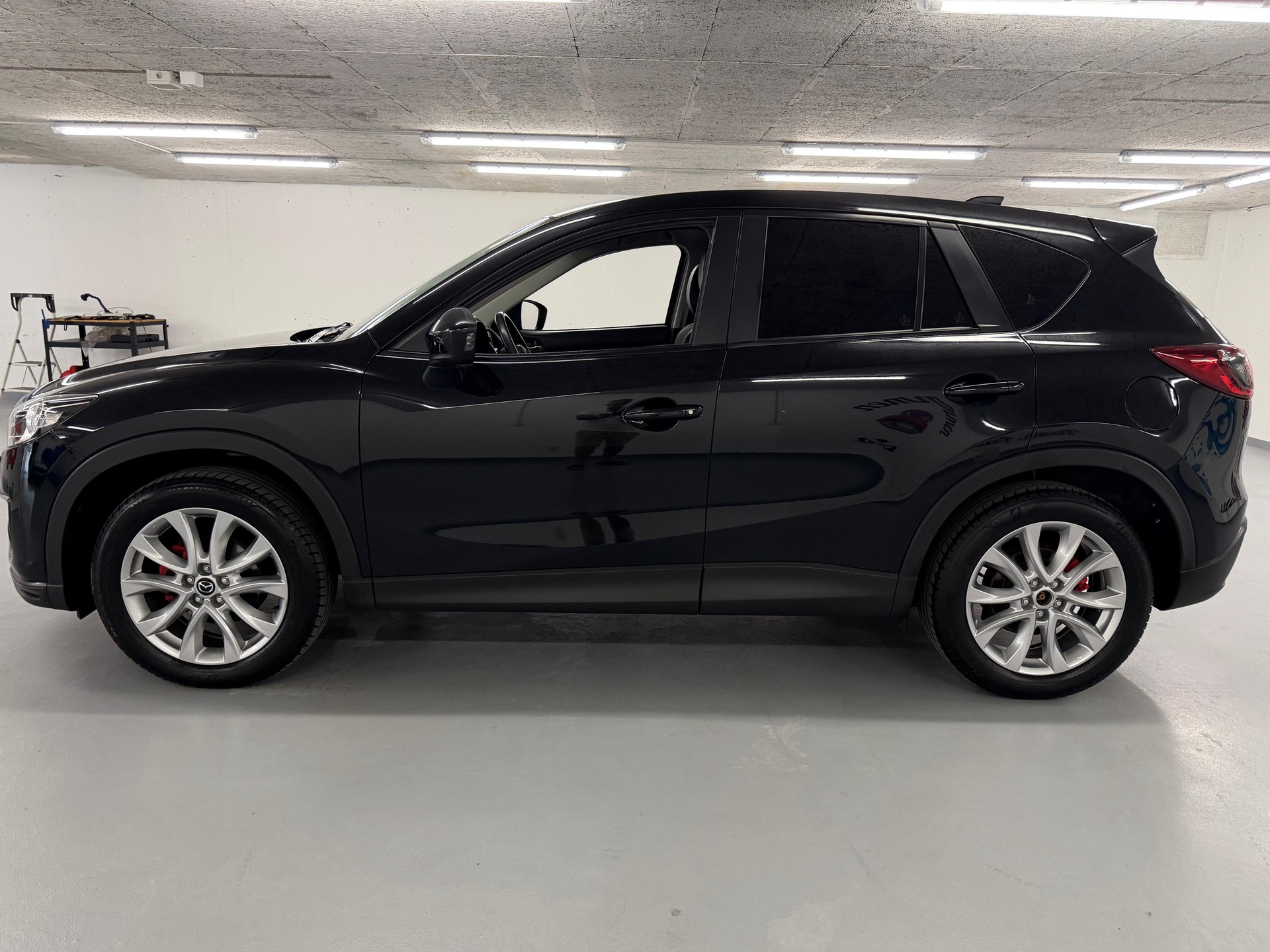 MAZDA CX-5 2.2 D HP Revolution AWD Automatic-image-4