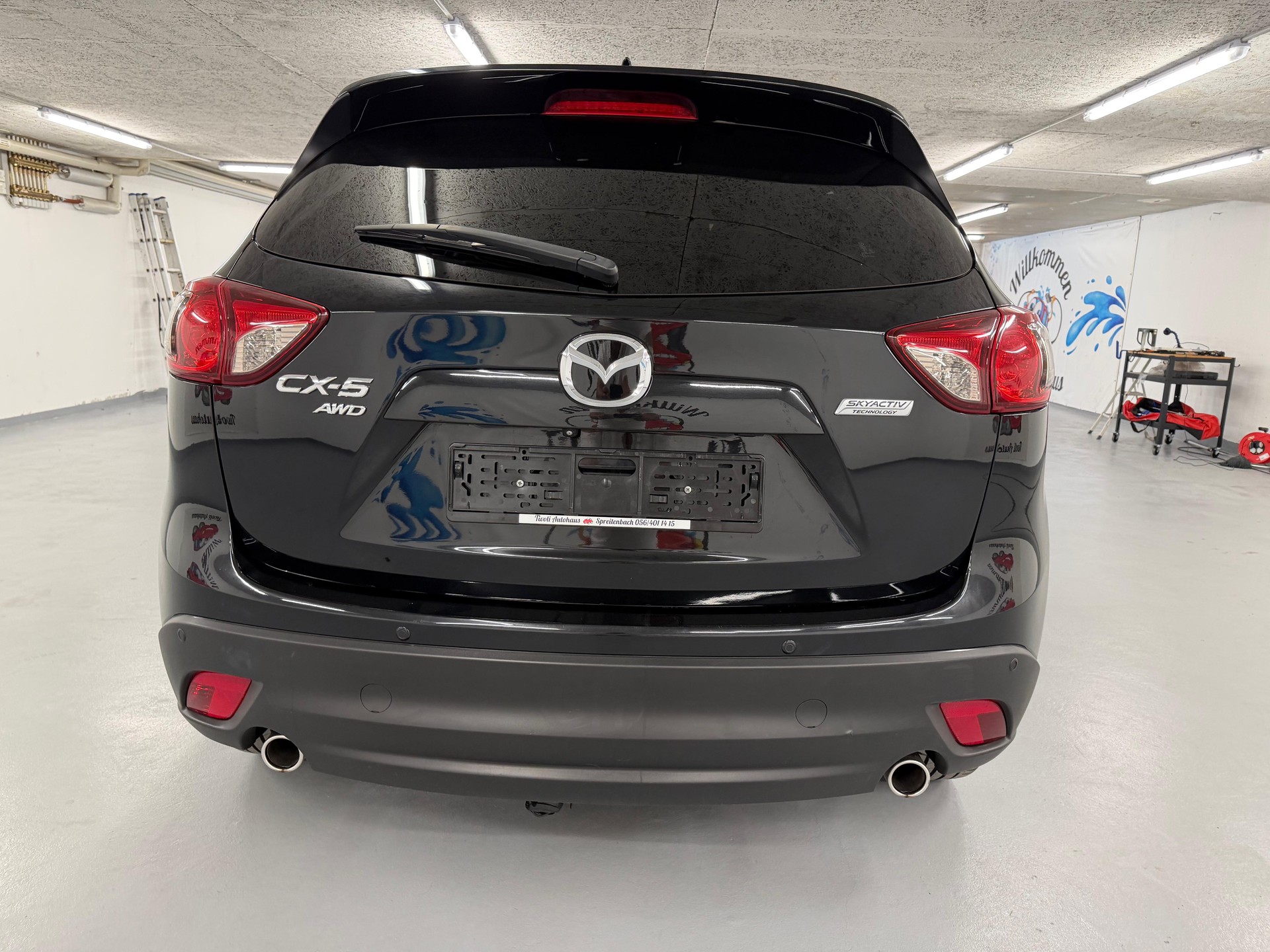 MAZDA CX-5 2.2 D HP Revolution AWD Automatic-image-5