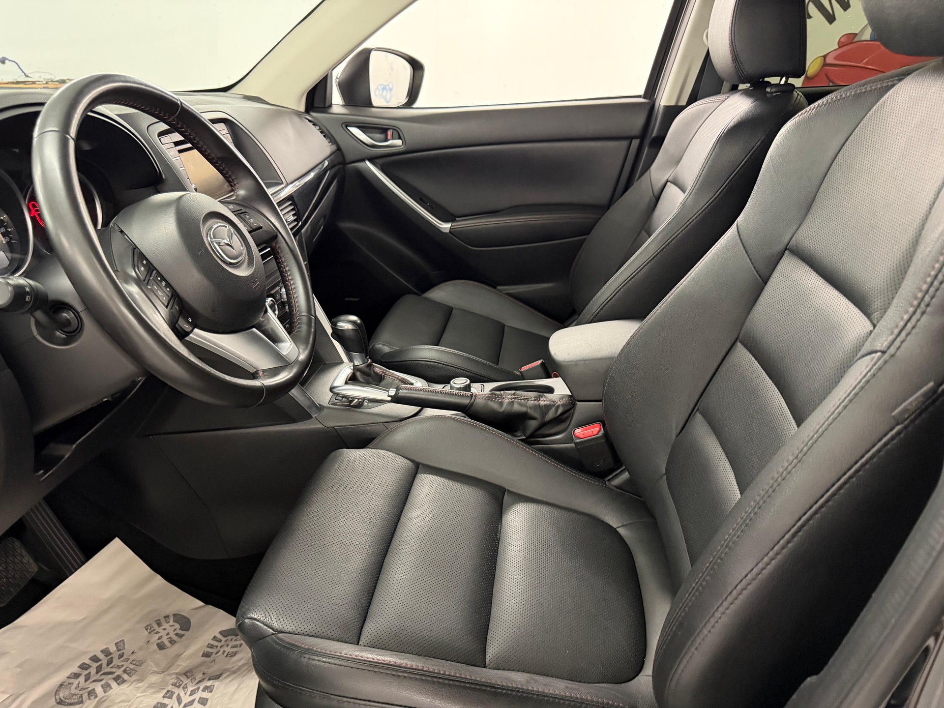 MAZDA CX-5 2.2 D HP Revolution AWD Automatic-image-9