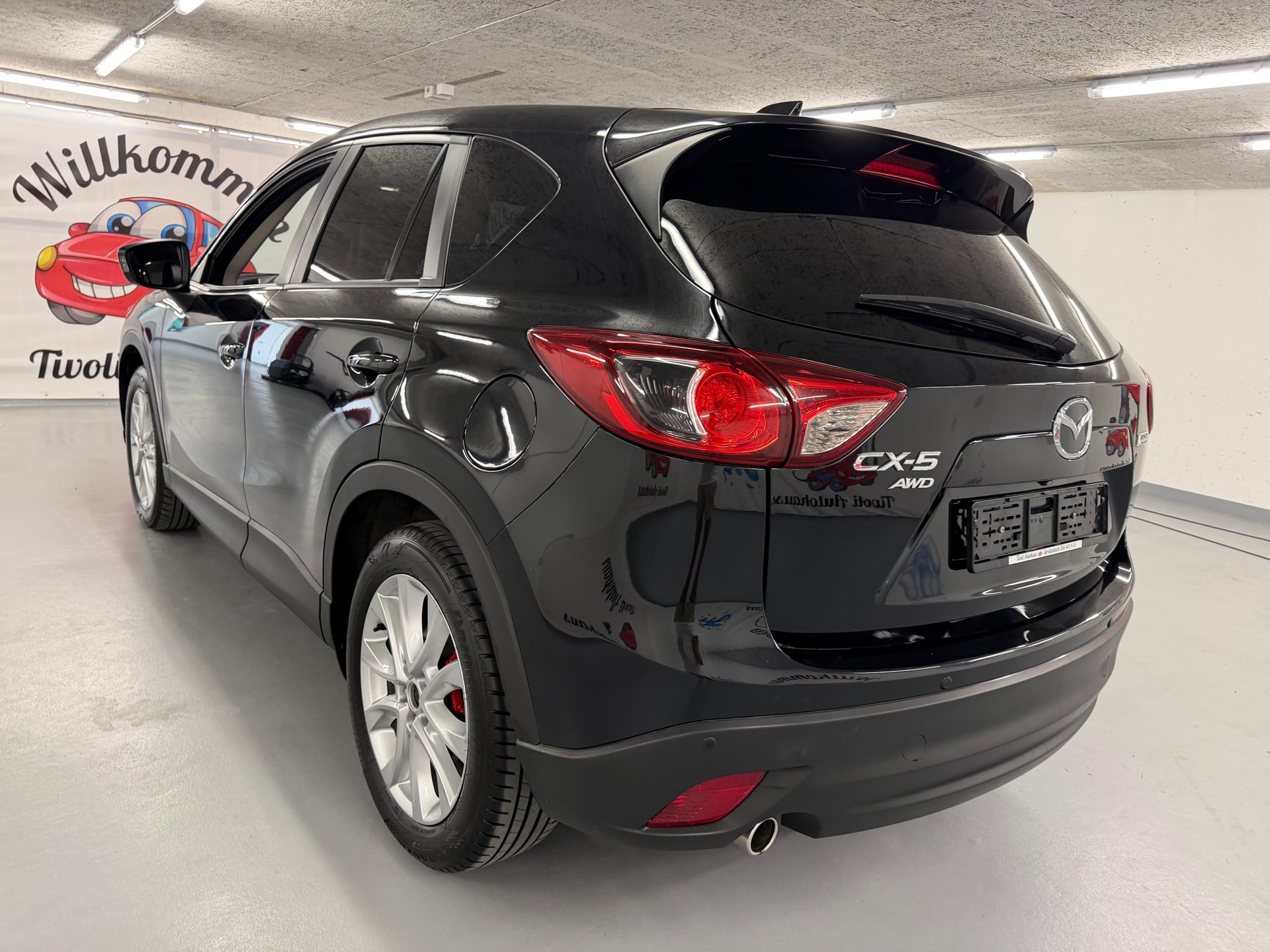 MAZDA CX-5 2.2 D HP Revolution AWD Automatic-image-7