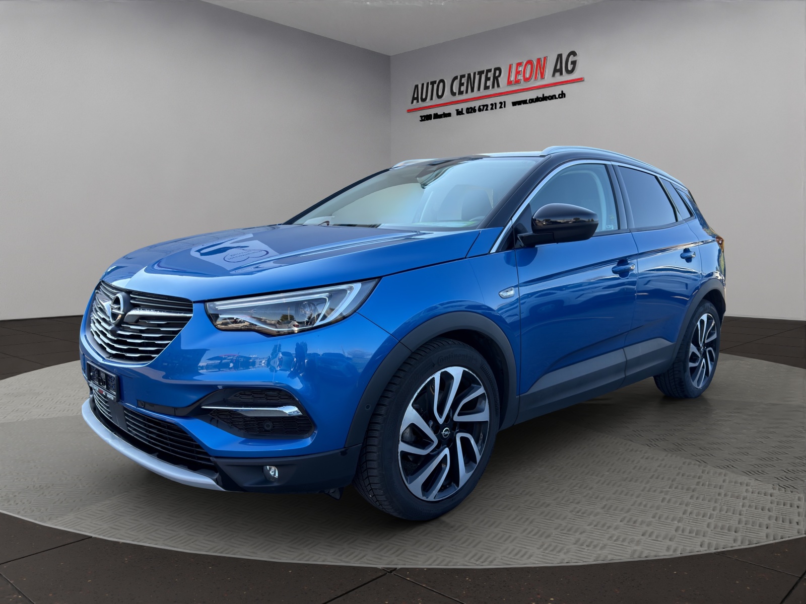 OPEL Grandland X 1.2i TP Ultimate Automatik-image-1