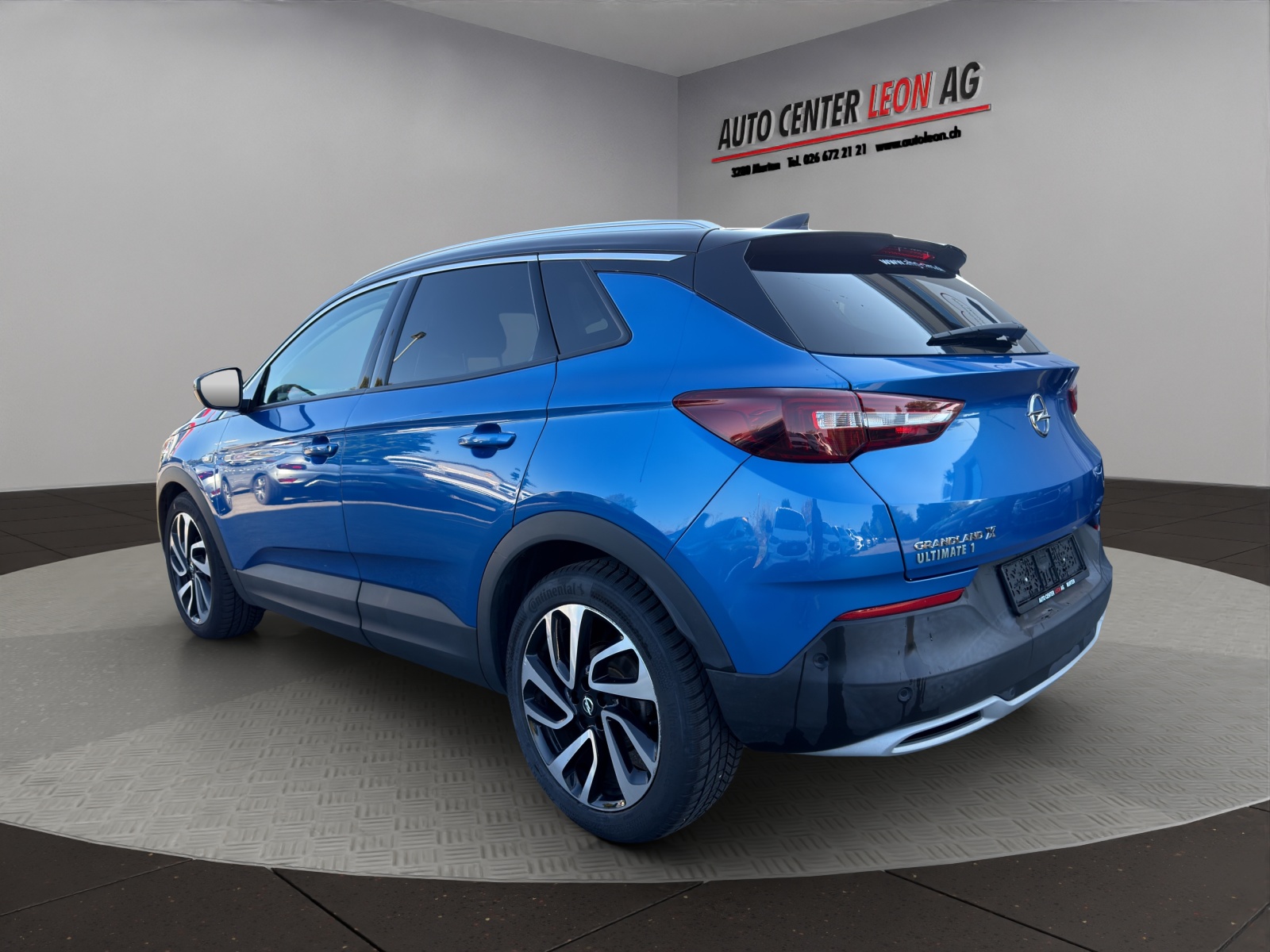 OPEL Grandland X 1.2i TP Ultimate Automatik-image-3