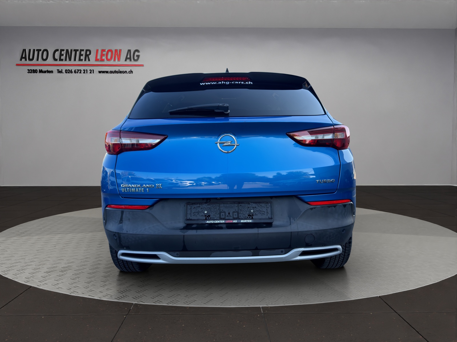OPEL Grandland X 1.2i TP Ultimate Automatik-image-4
