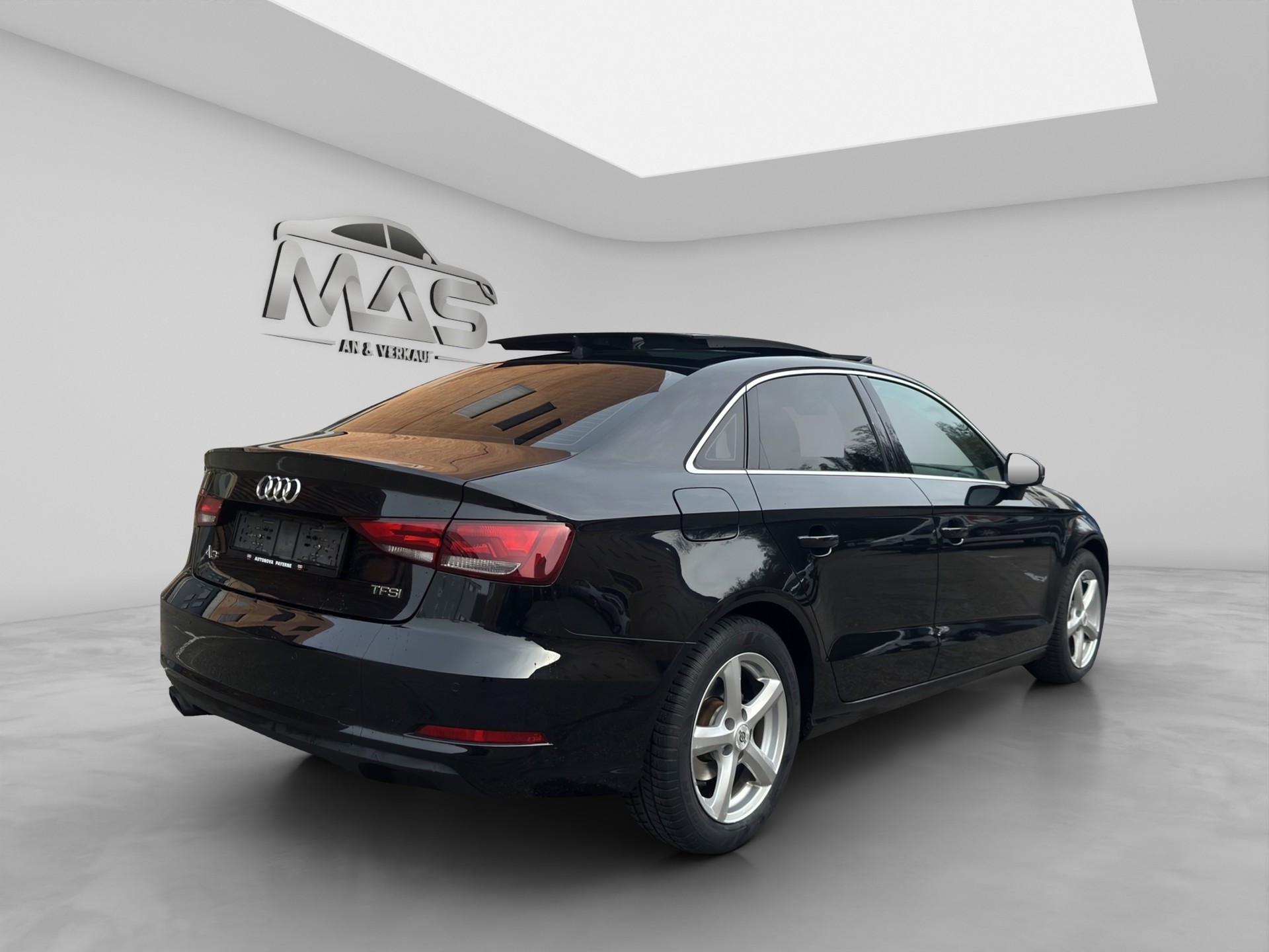 AUDI A3 Limousine 1.4 TFSI Attraction S-tronic-image-5