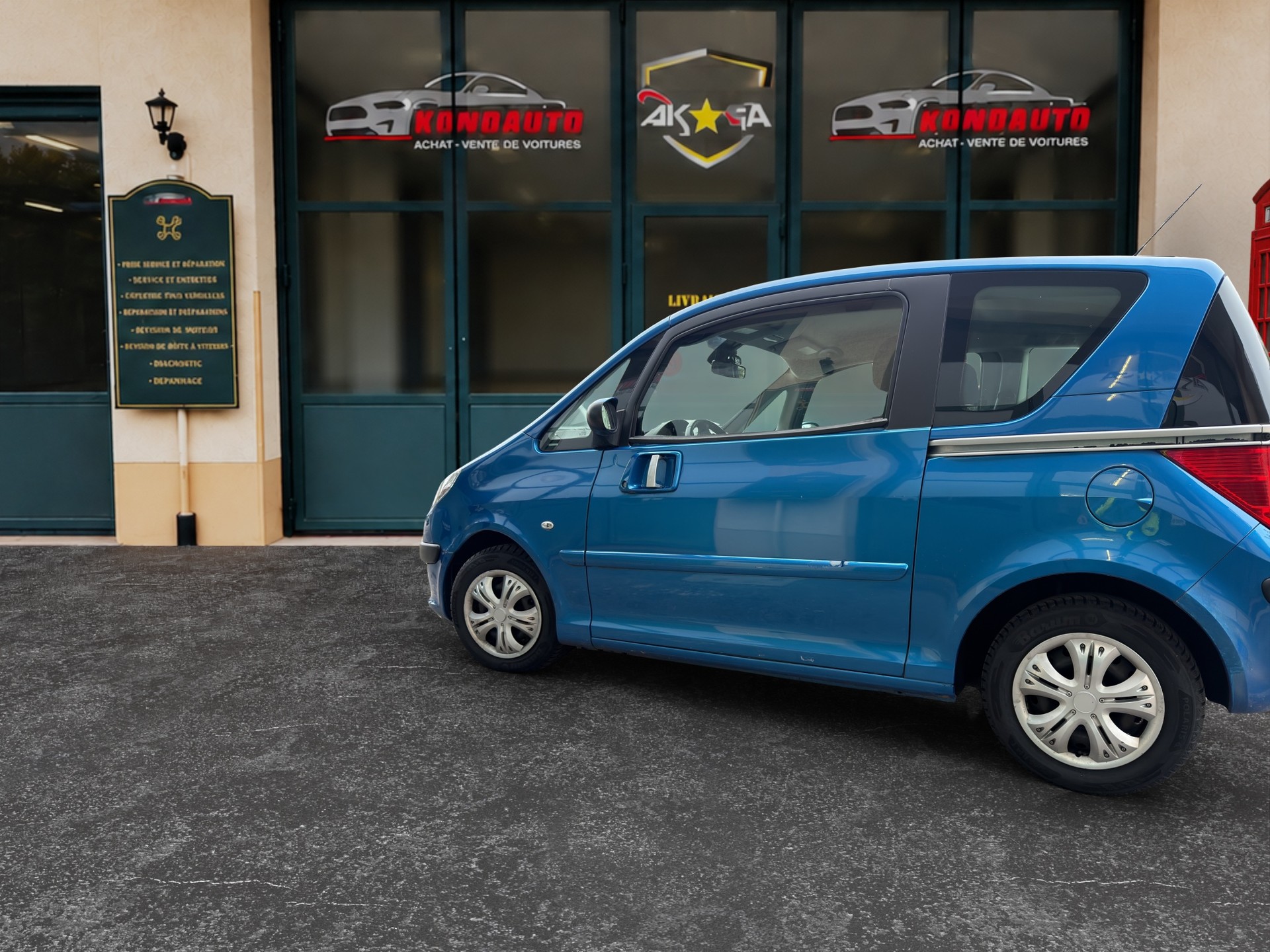 PEUGEOT 1007 1.6 Trendy Sesam 2-Tronic-showroom-element-2