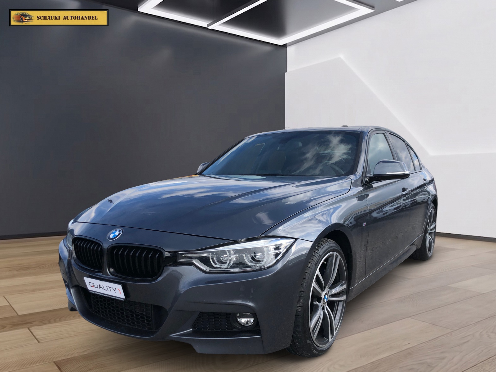 BMW 330i xDrive M Sport Steptronic-image-0