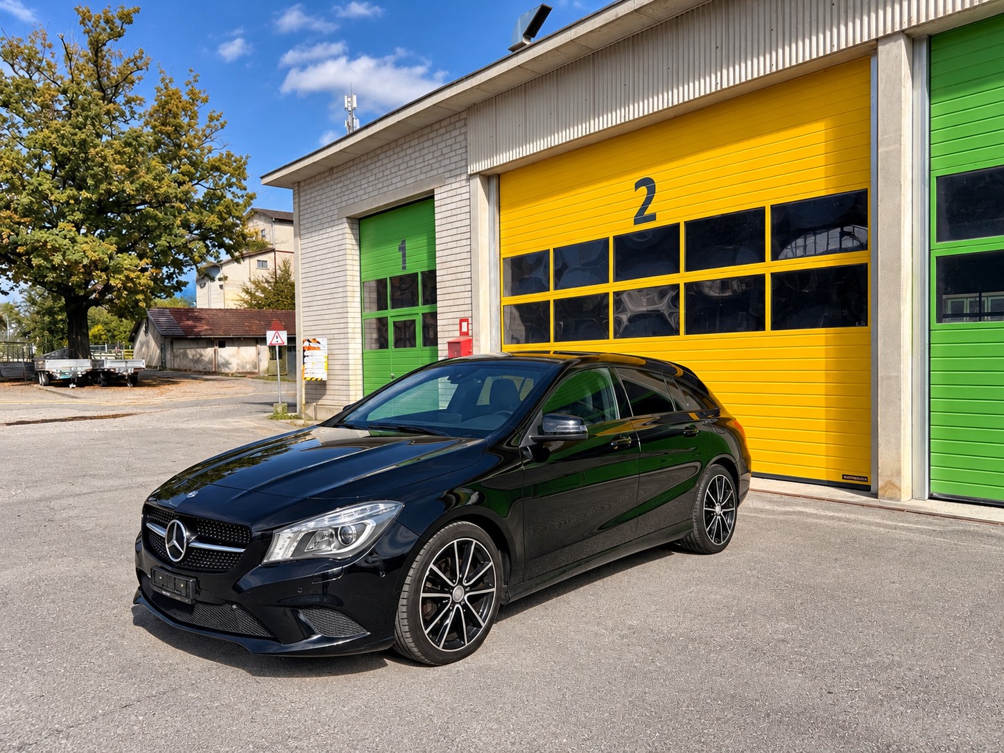 MERCEDES-BENZ CLA Shooting Brake 220 CDI 7G-DCT-image-1