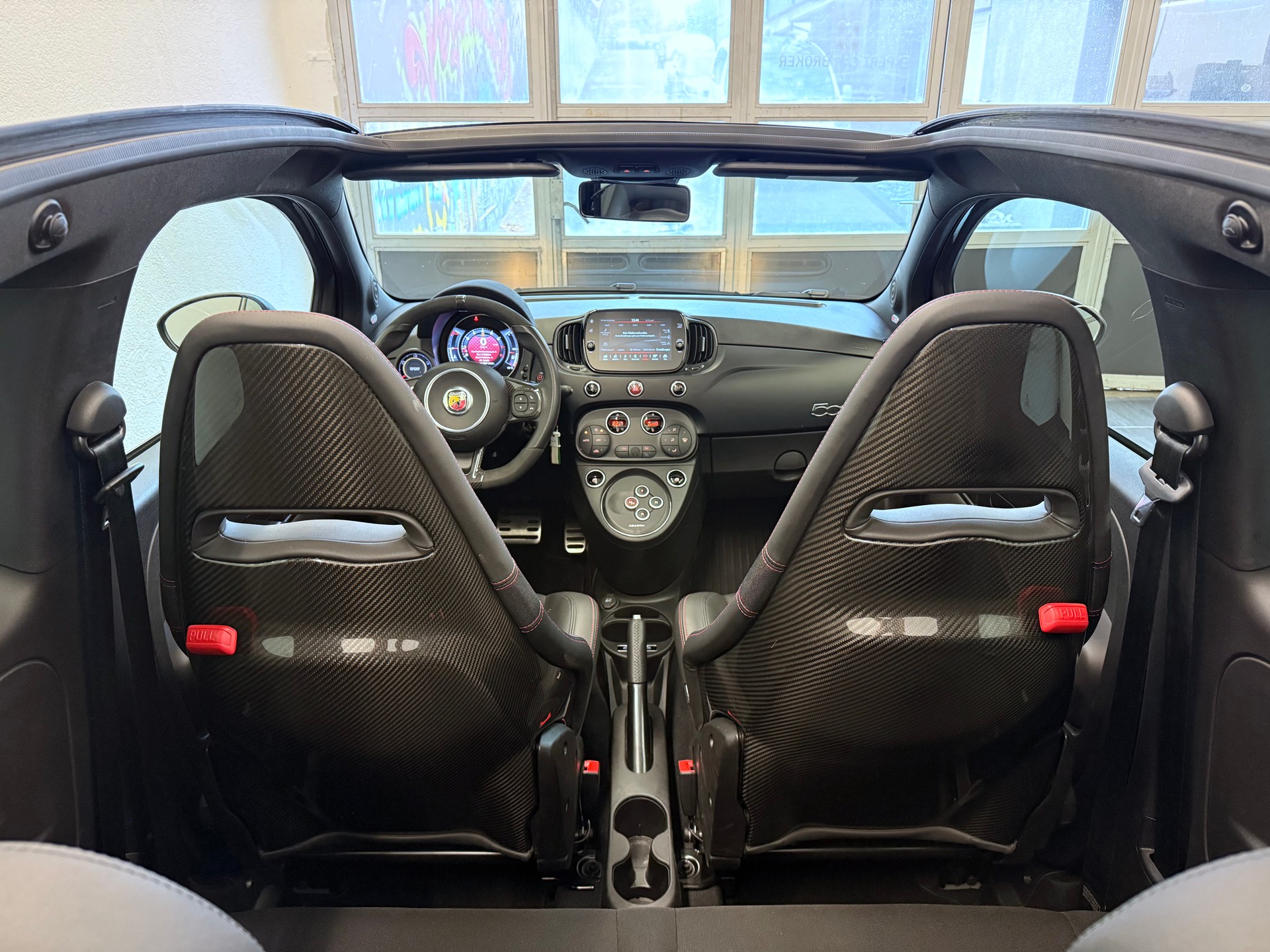 FIAT 695C 1.4 16V Turbo Abarth Competizione Dualogic-image-20