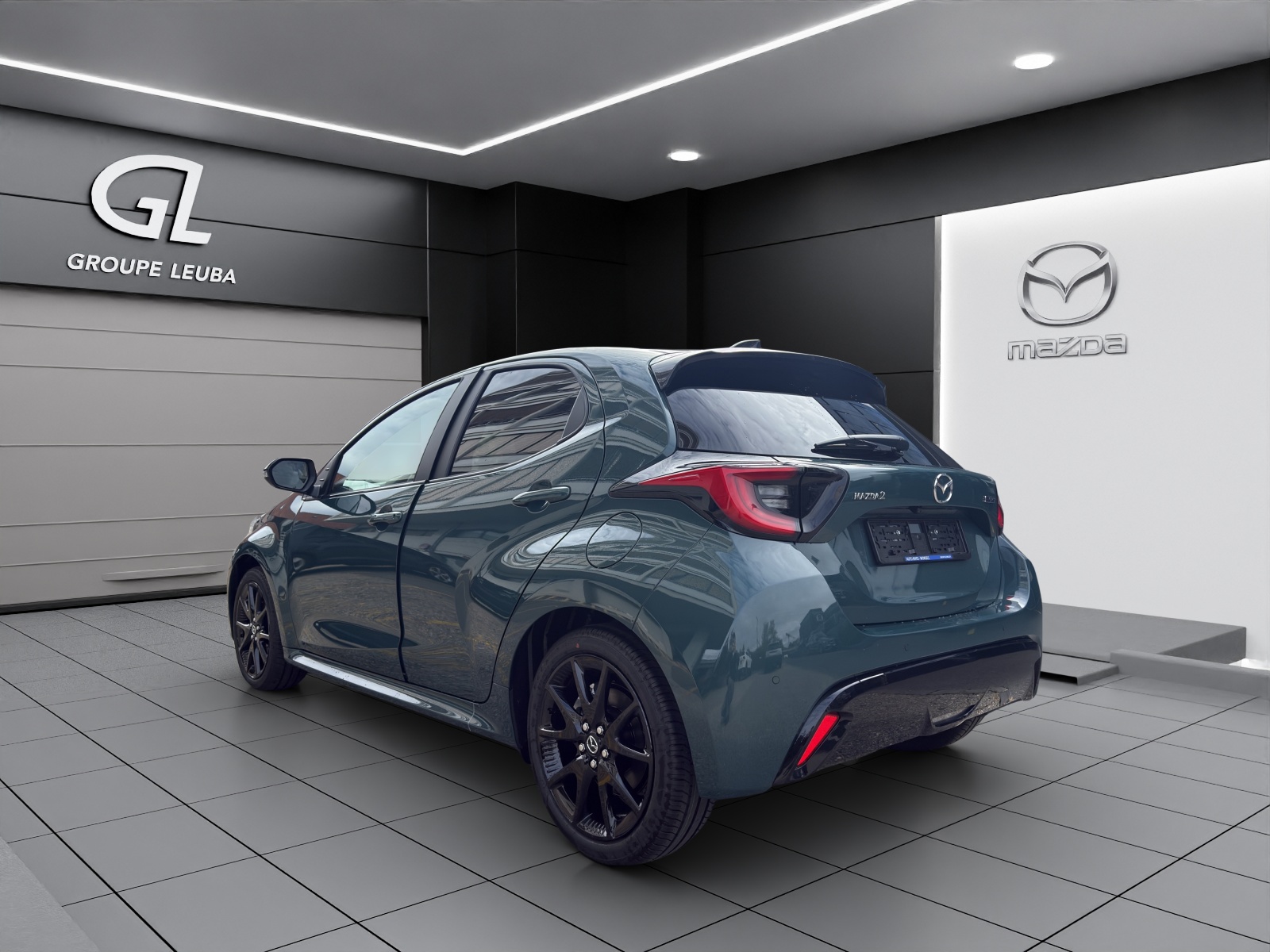 MAZDA 2 Hybrid Homura Plus-image-3