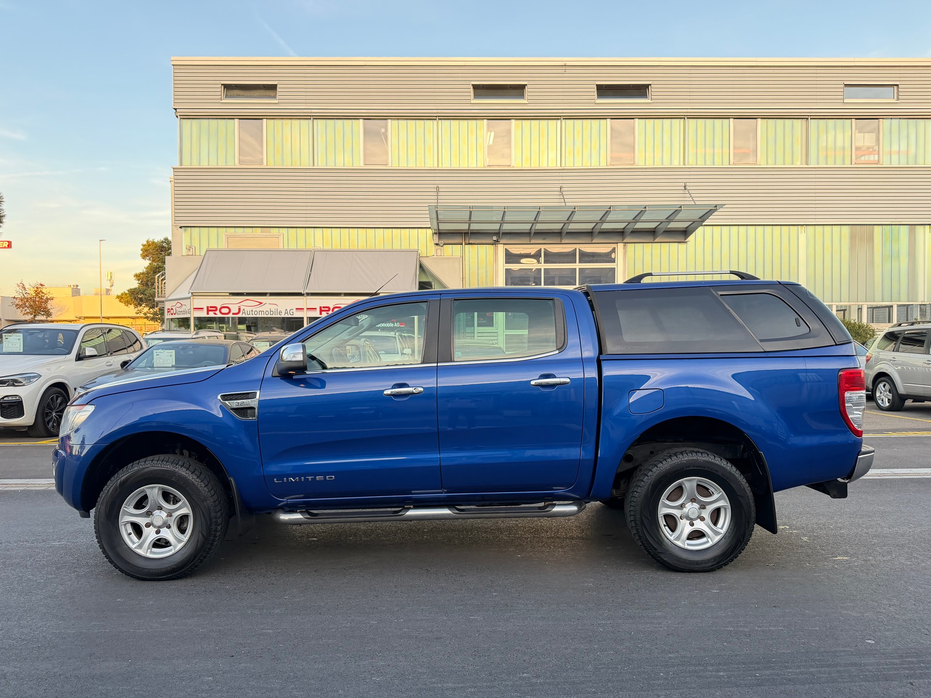 FORD Ranger Wildtrak 3.2 TDCi 4x4 A-image-0