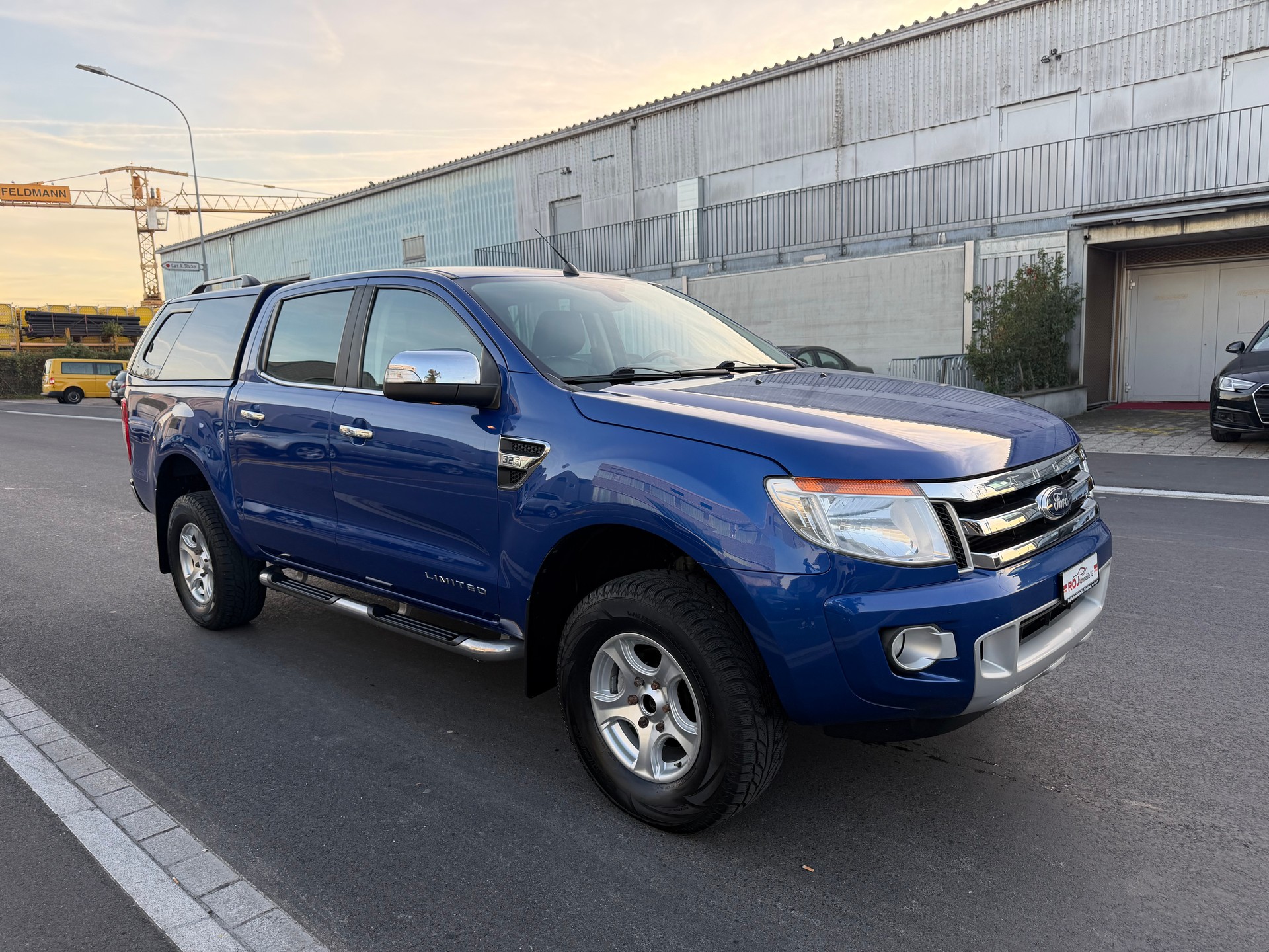 FORD Ranger Wildtrak 3.2 TDCi 4x4 A-image-3