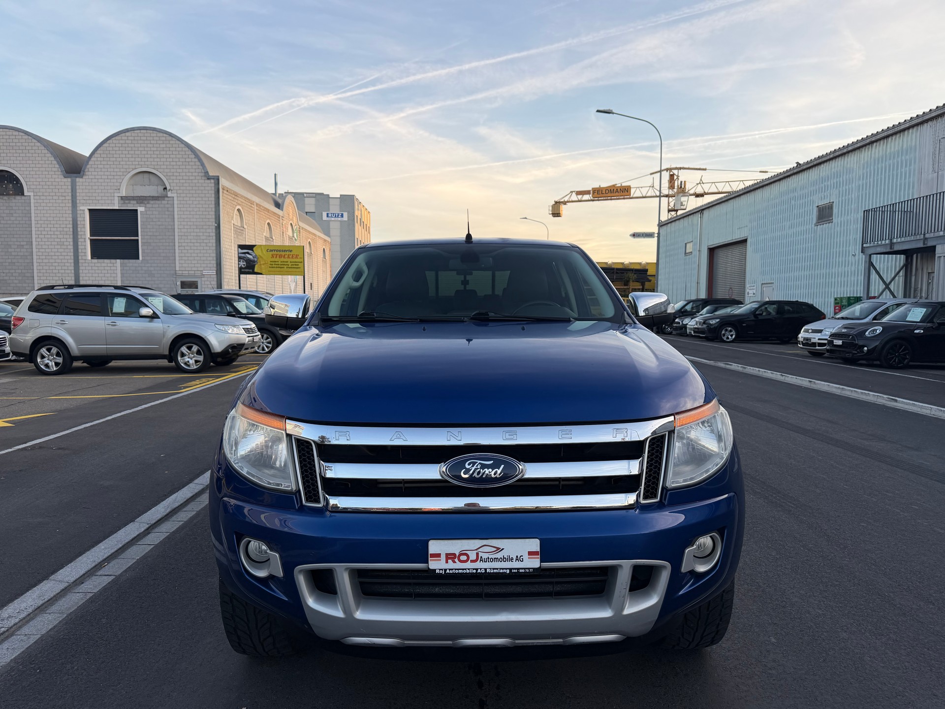 FORD Ranger Wildtrak 3.2 TDCi 4x4 A-image-2