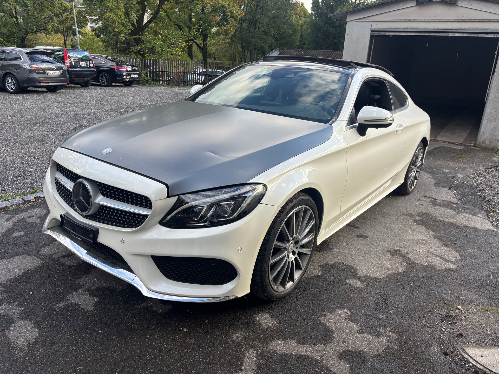 MERCEDES-BENZ C 180 AMG Line-image-1