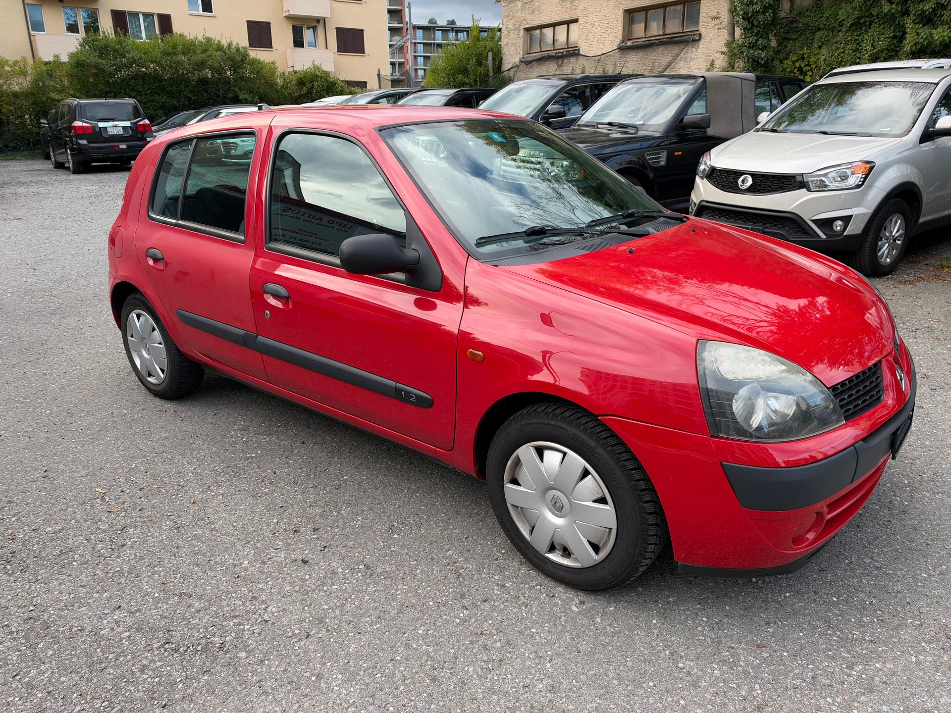 RENAULT Clio 1.2 Authentique Pack-image-5