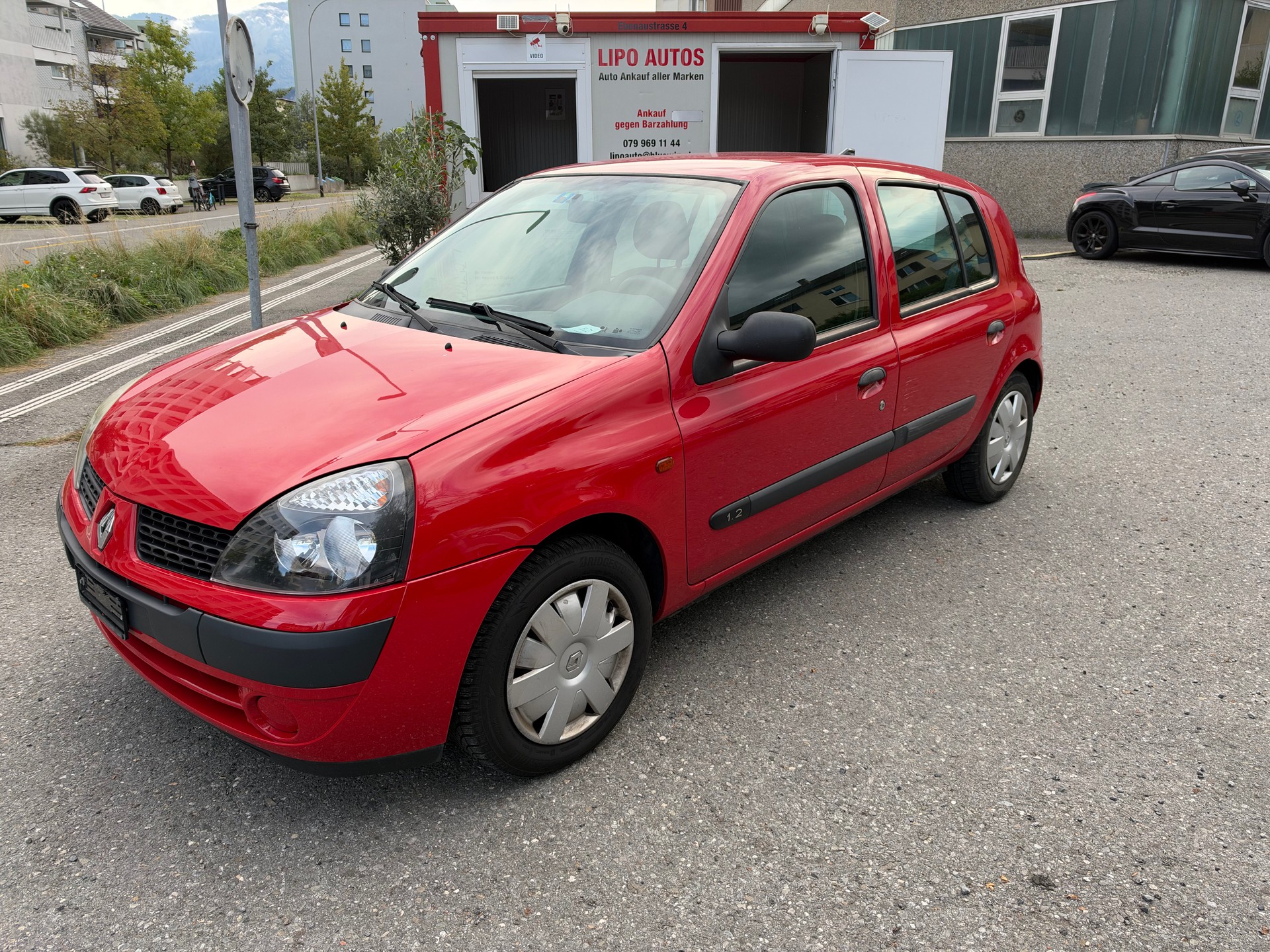 RENAULT Clio 1.2 Authentique Pack-image-1