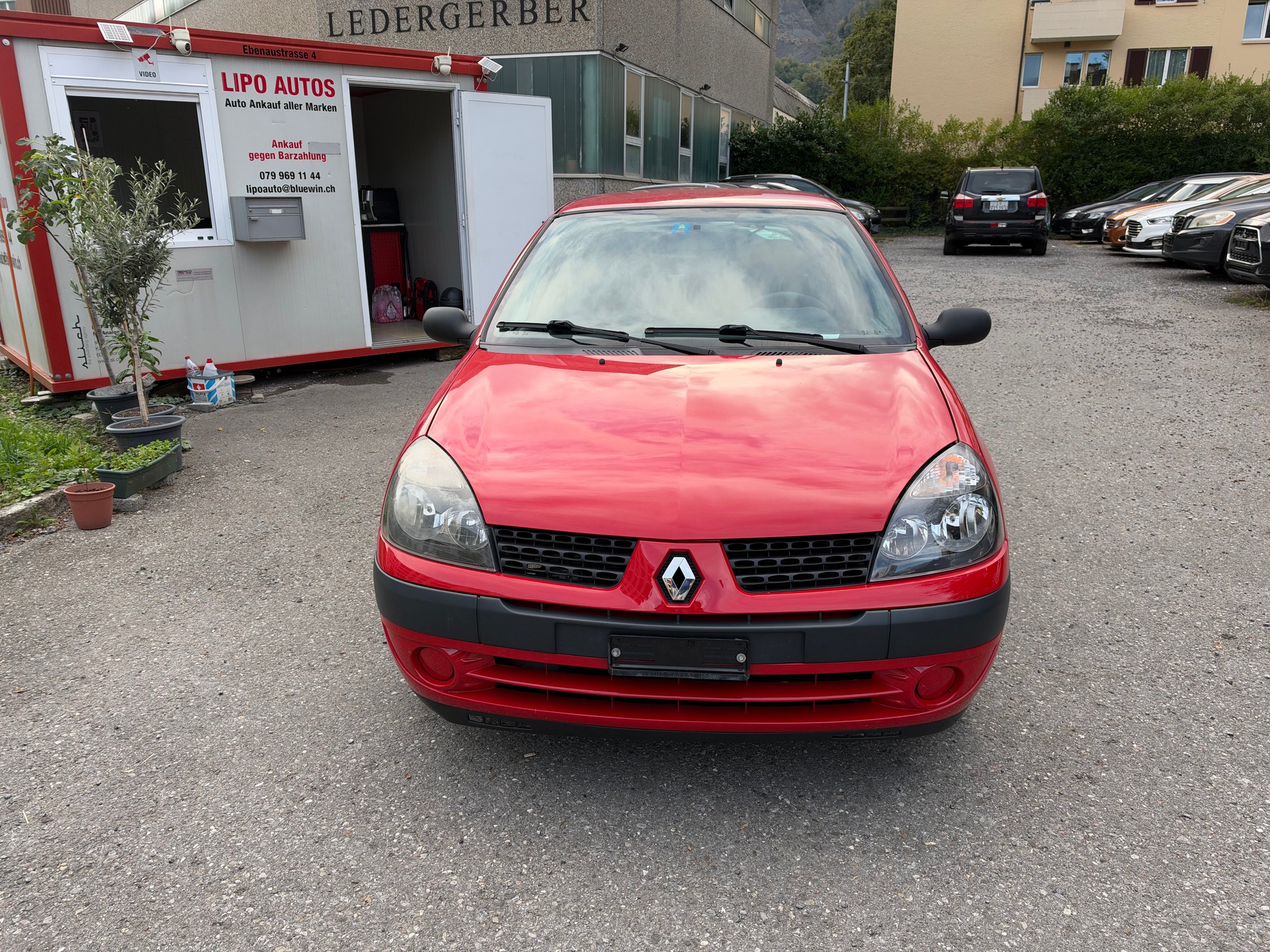 RENAULT Clio 1.2 Authentique Pack