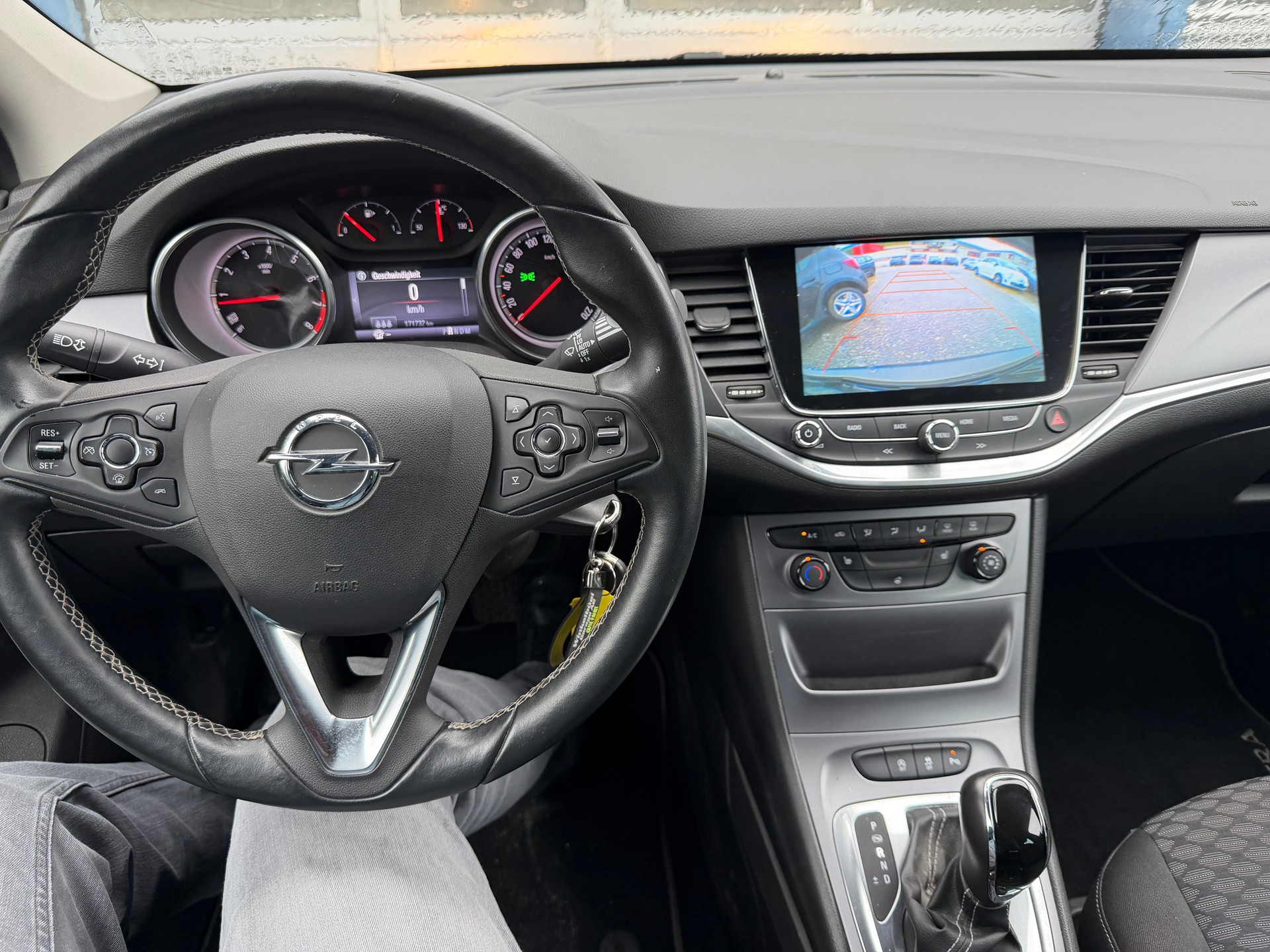 OPEL Astra Sports Tourer 1.4i Turbo Dynamic Automatic-image-11