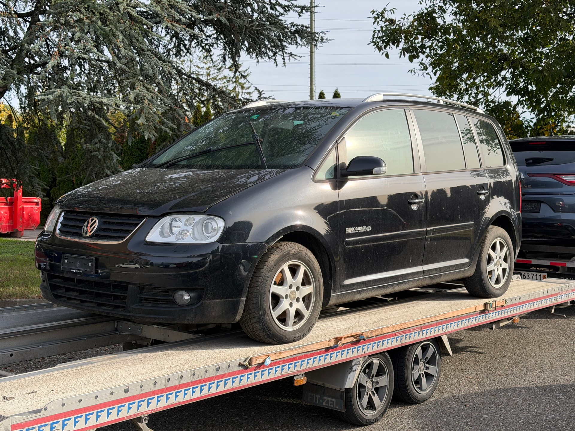 VW Touran 1.4 TSI Trendline-image-0