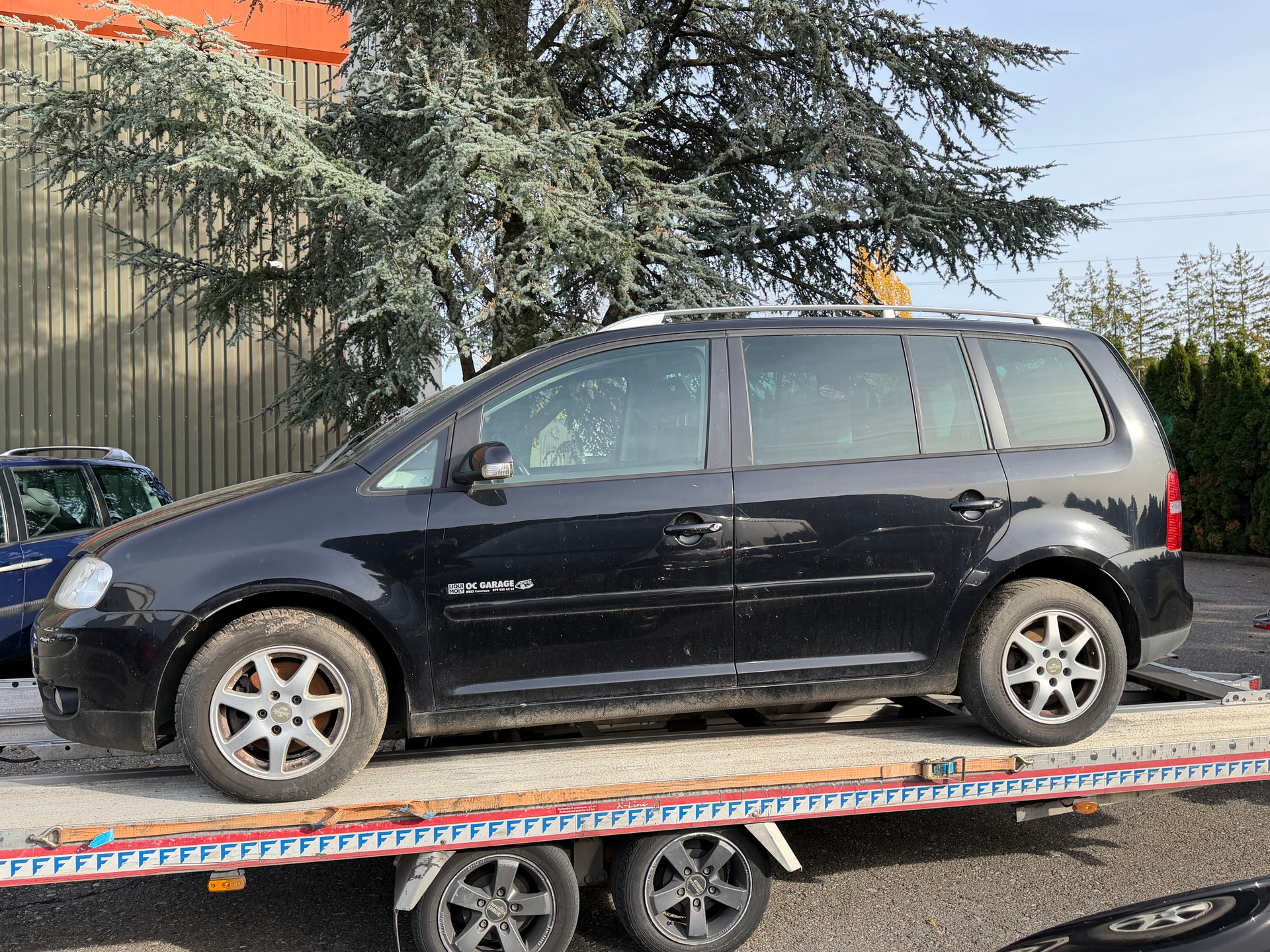 VW Touran 1.4 TSI Trendline-image-1