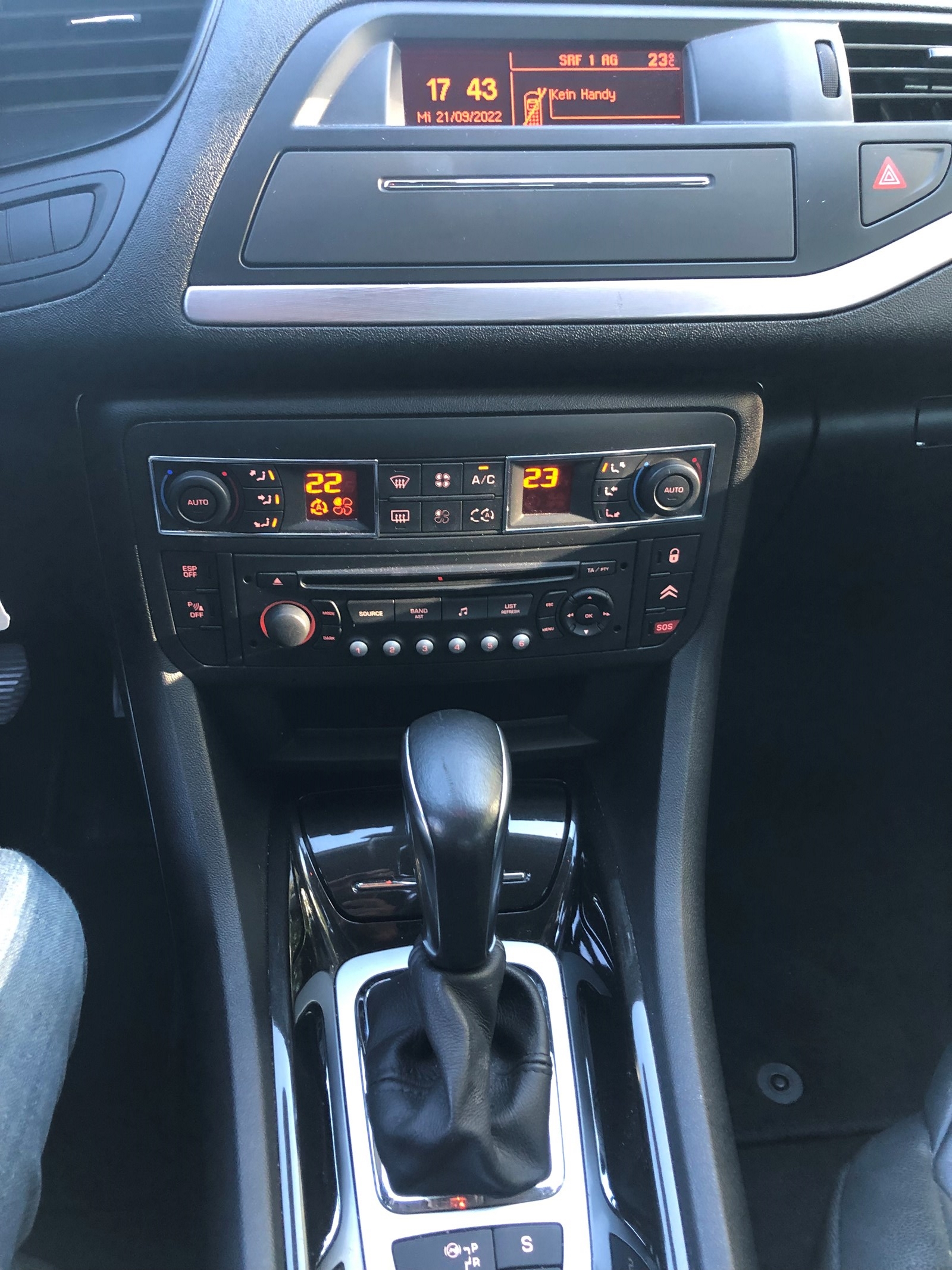 CITROEN C5 Berline 1.6 Turbo Séduction Automatic-image-10