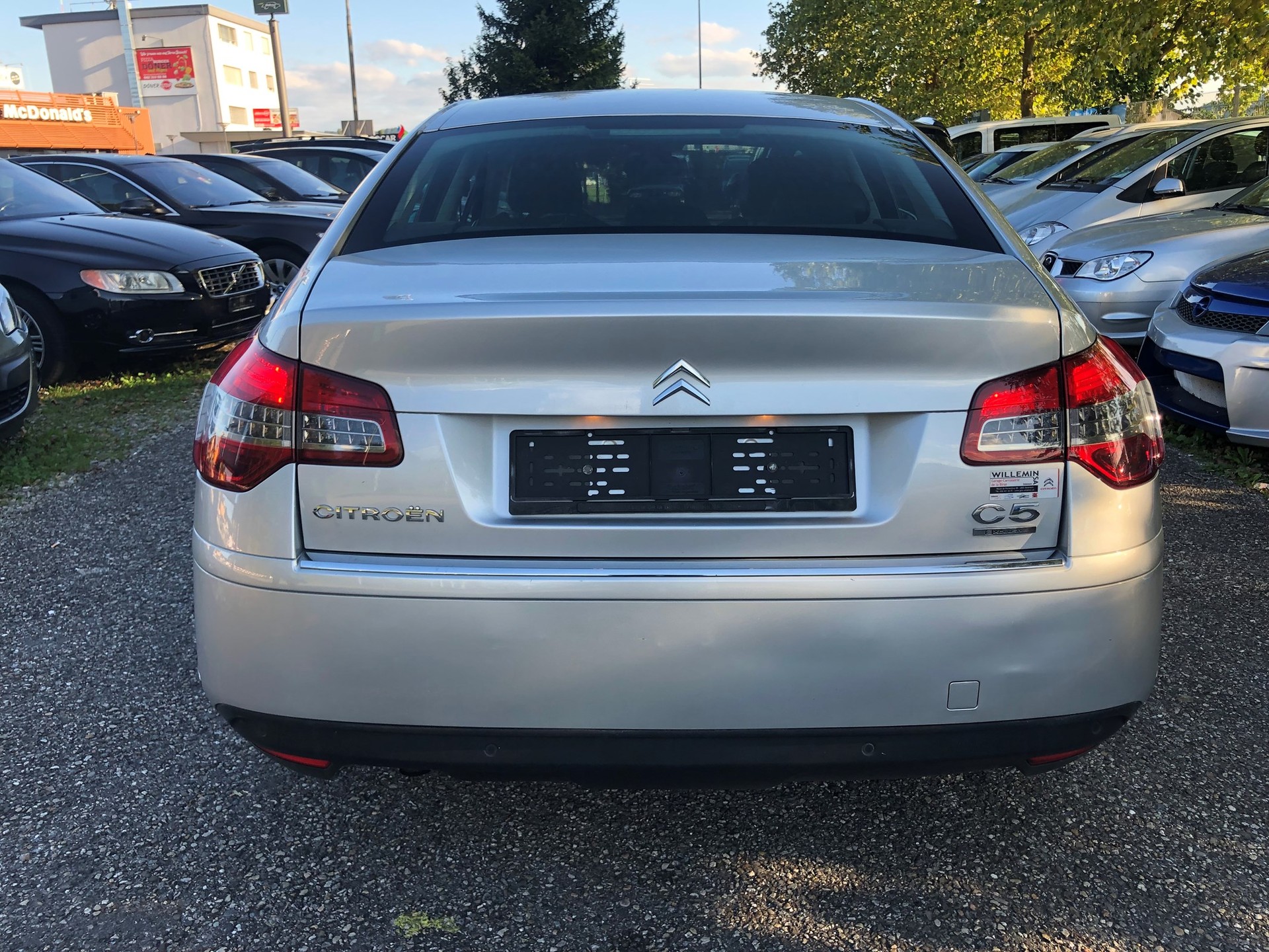CITROEN C5 Berline 1.6 Turbo Séduction Automatic-image-4