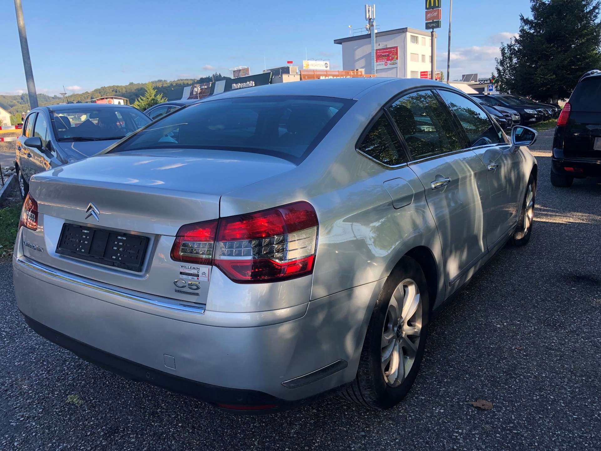 CITROEN C5 Berline 1.6 Turbo Séduction Automatic-image-5