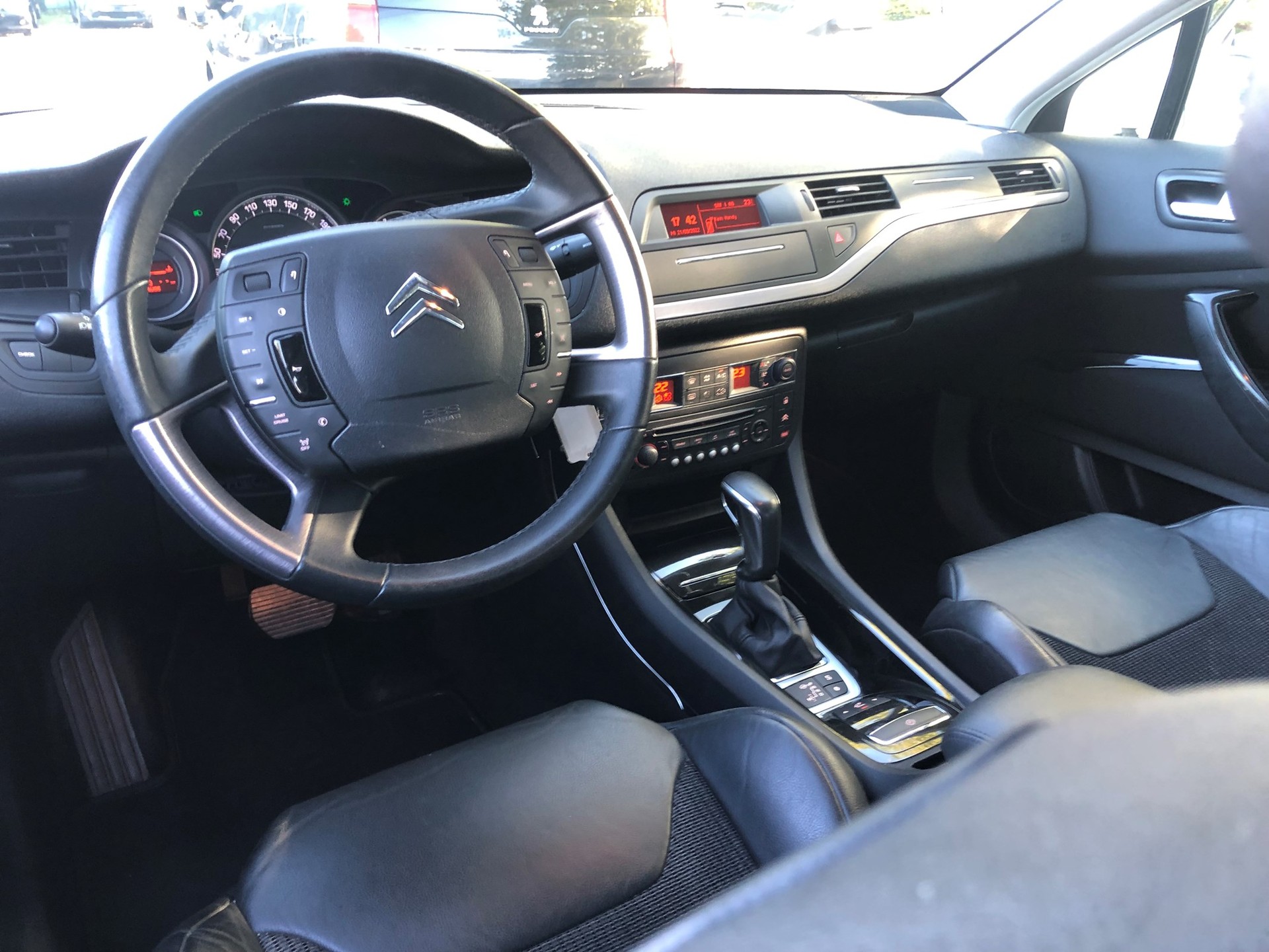 CITROEN C5 Berline 1.6 Turbo Séduction Automatic-image-7