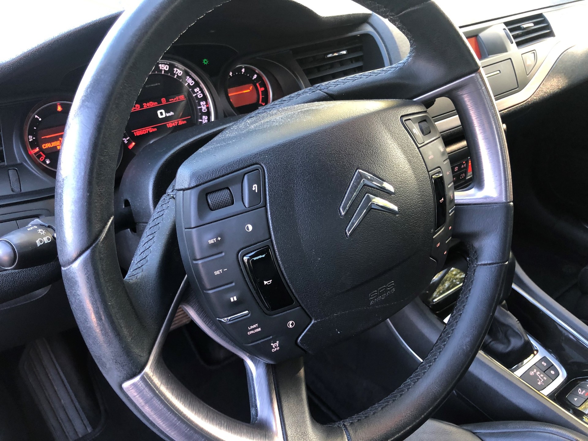 CITROEN C5 Berline 1.6 Turbo Séduction Automatic-image-8