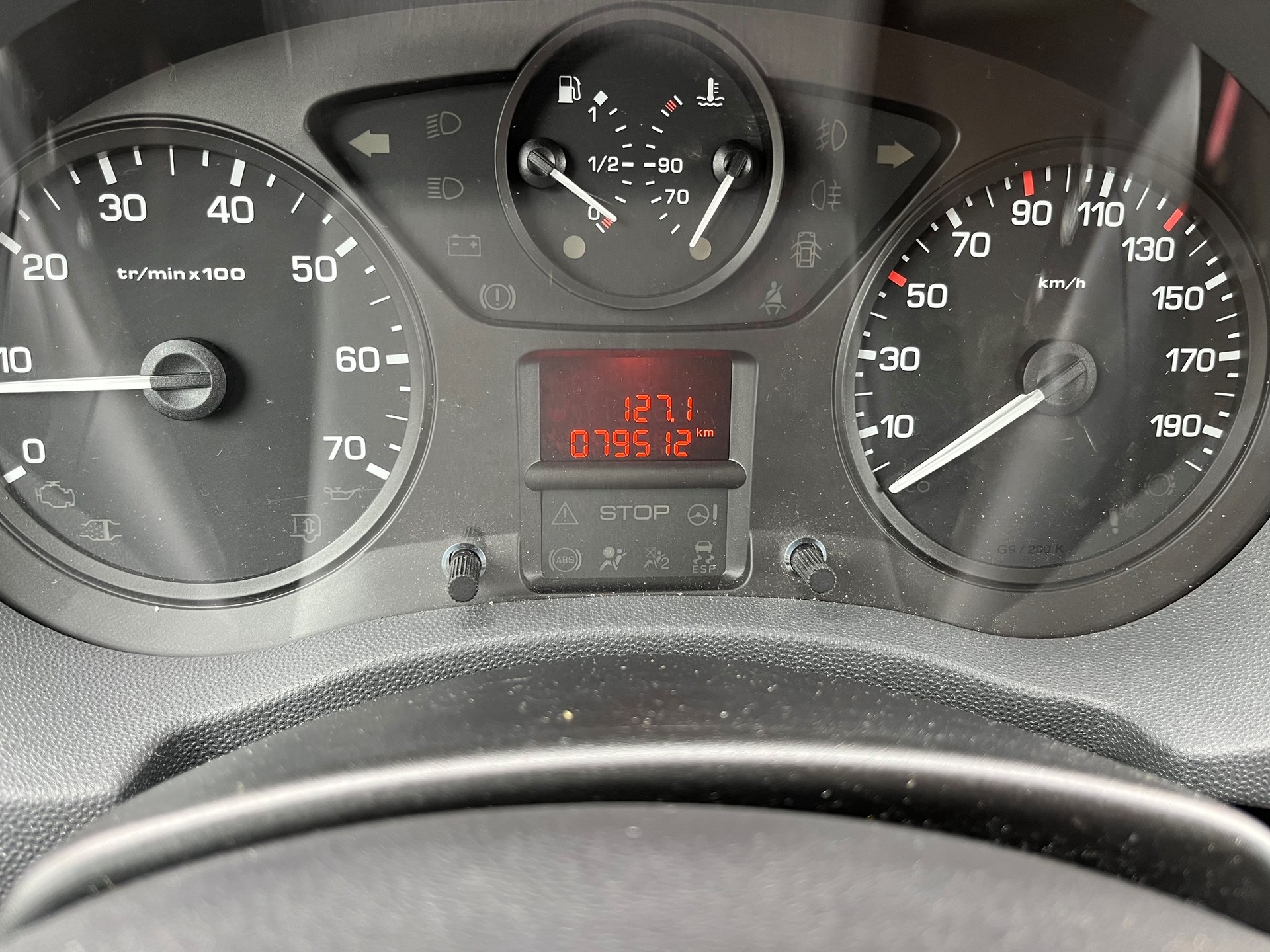 TOYOTA Proace 1.6D Panel Van Terra L1H1-image-15