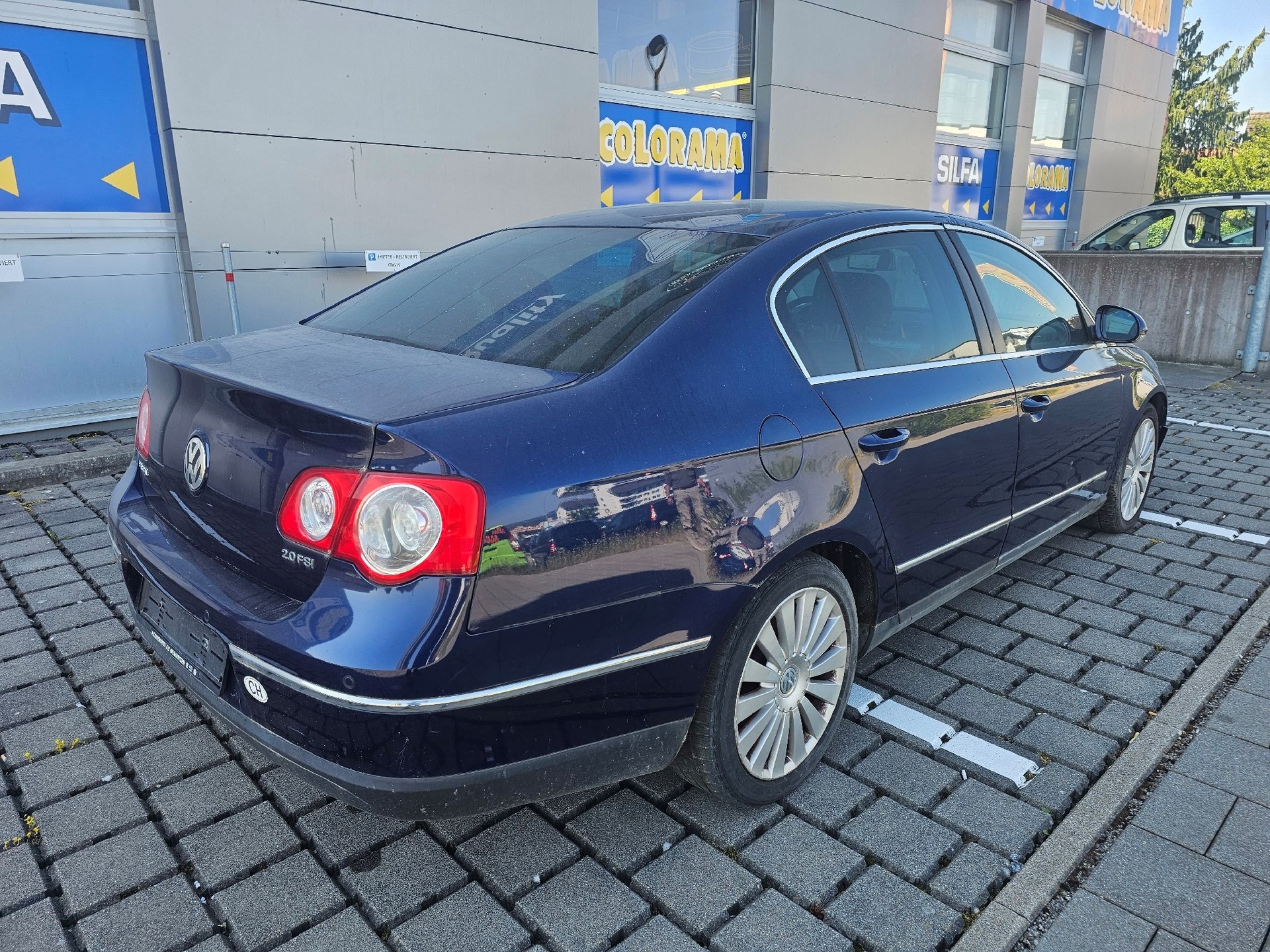 VW Passat 2.0 FSI Comfortline-image-5