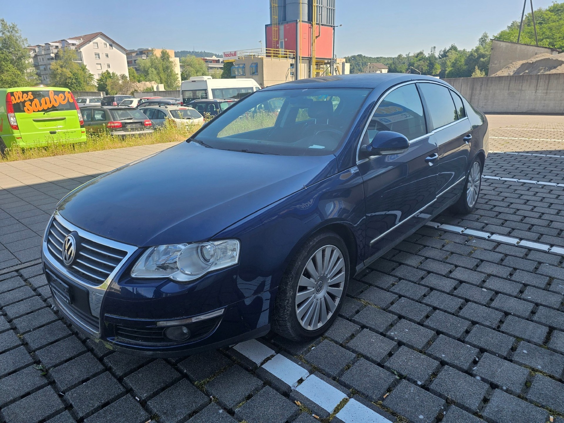 VW Passat 2.0 FSI Comfortline-image-0