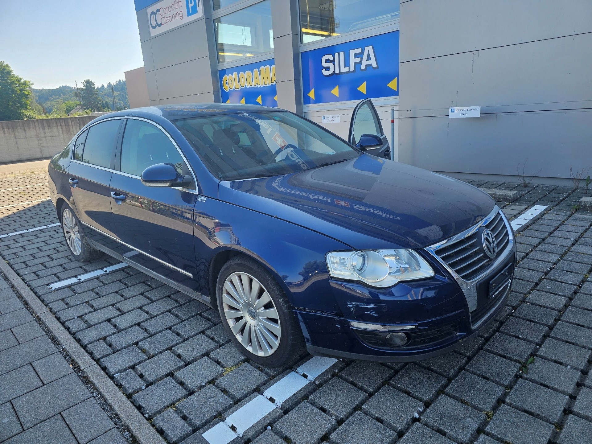 VW Passat 2.0 FSI Comfortline-image-1