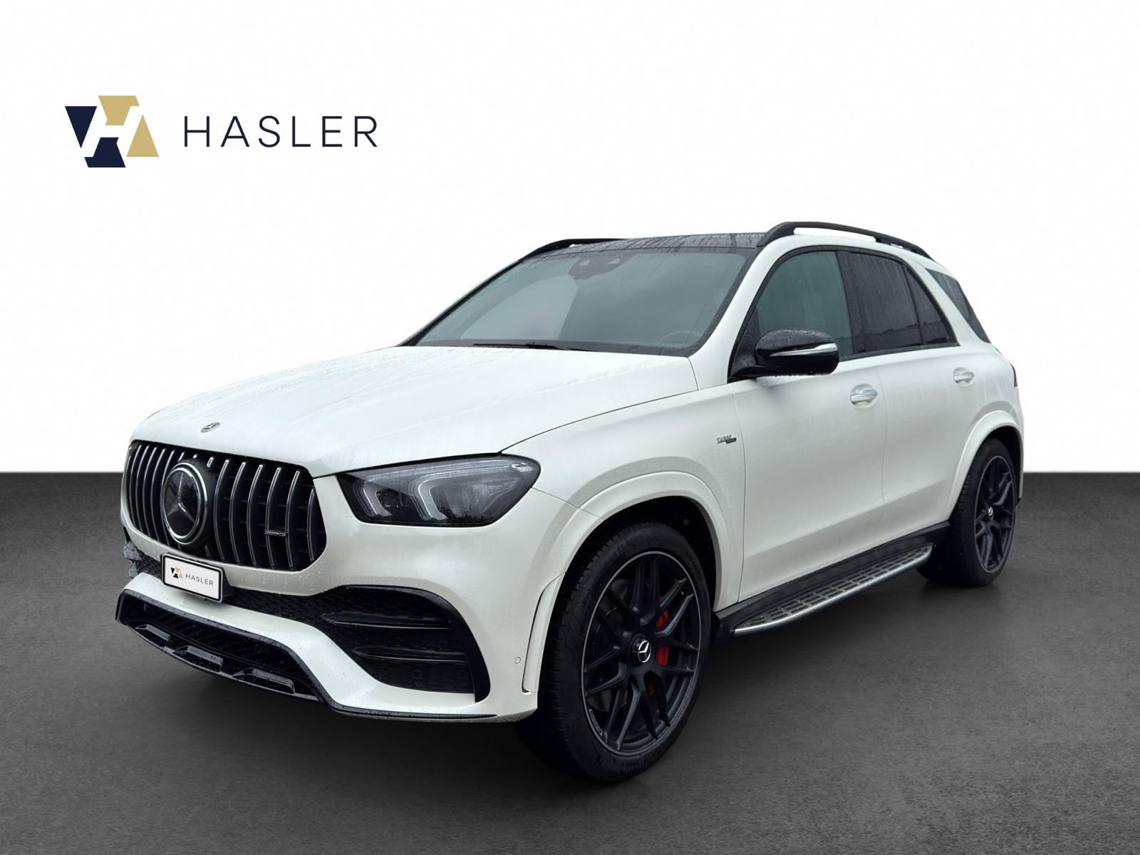 MERCEDES-BENZ GLE 53 AMG 4Matic+ 9G-Speedshift