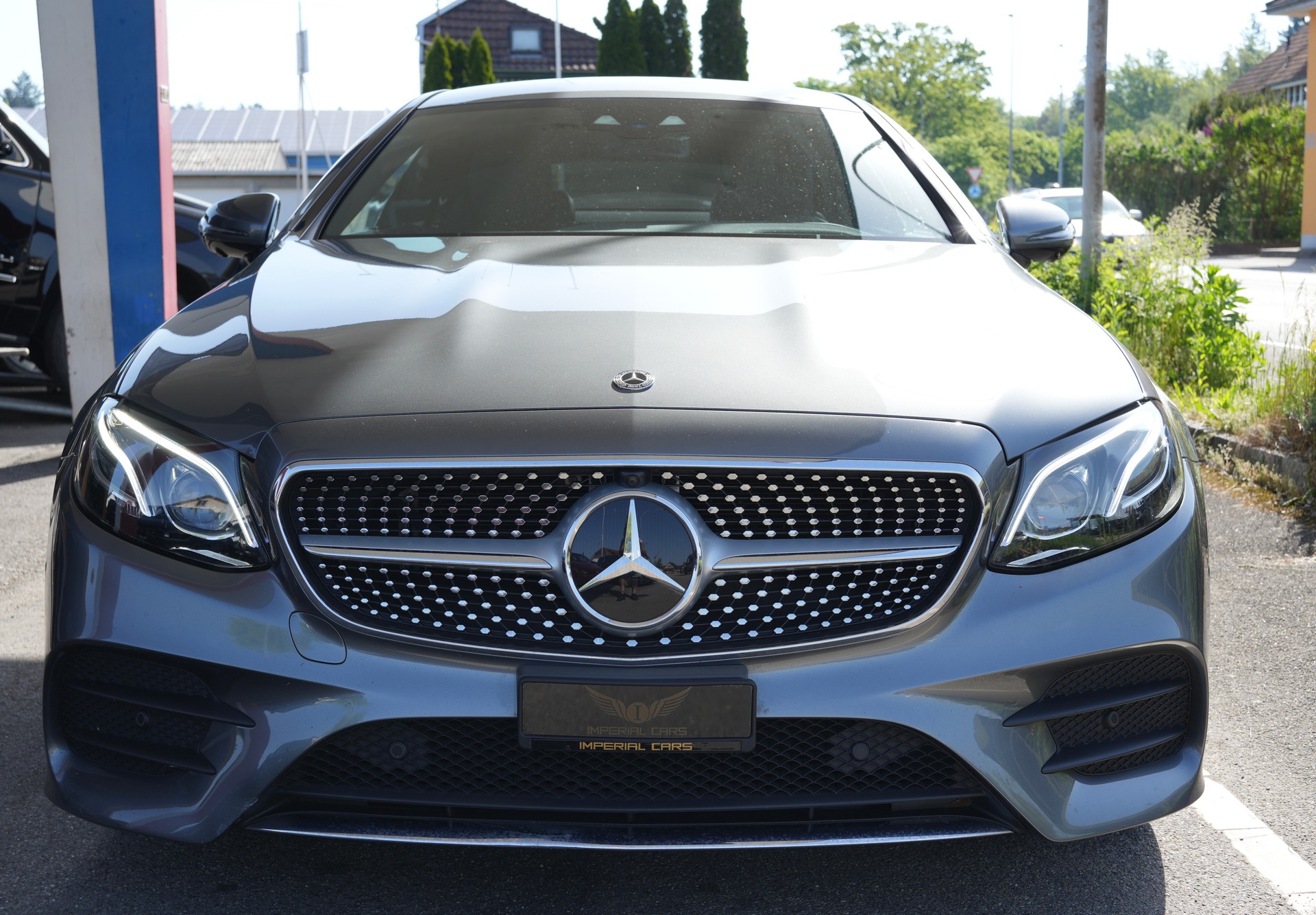 MERCEDES-BENZ E 200 Coupé AMG Line 4 Matic 9G-Tronic-image-6