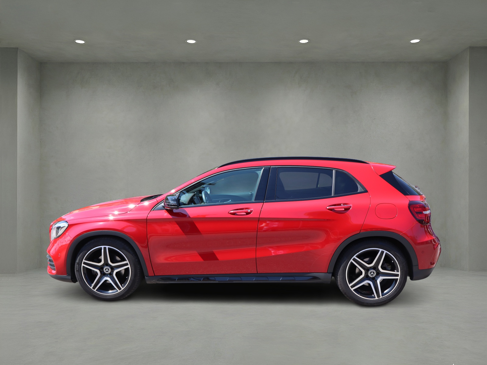 MERCEDES-BENZ GLA 250 AMG Line 4Matic 7G-DCT-image-3