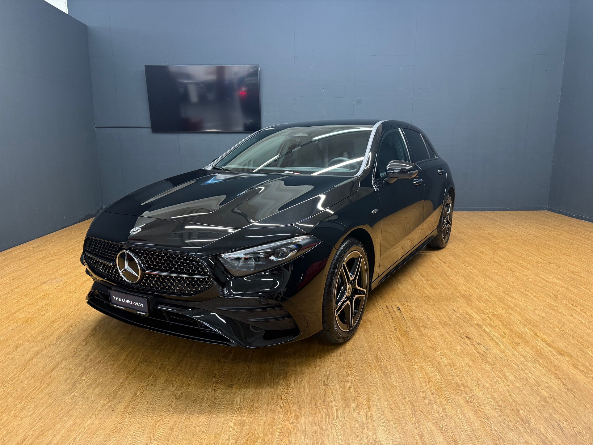 MERCEDES-BENZ A 250 e EQ Star / DISTRONIC / 360 Grad Kamera / Multibeam LED / Spiegel-Paket-image-0