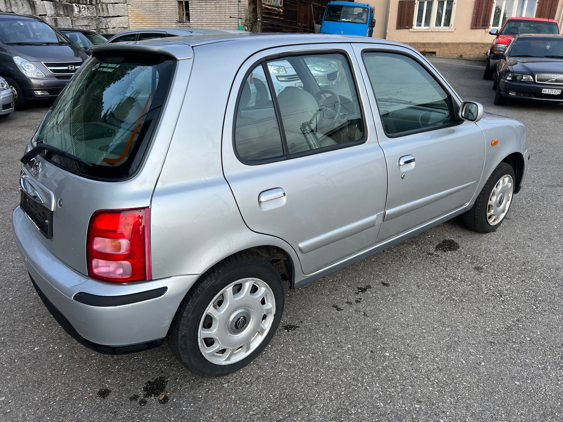 NISSAN Micra 1.4 Comfort-image-5