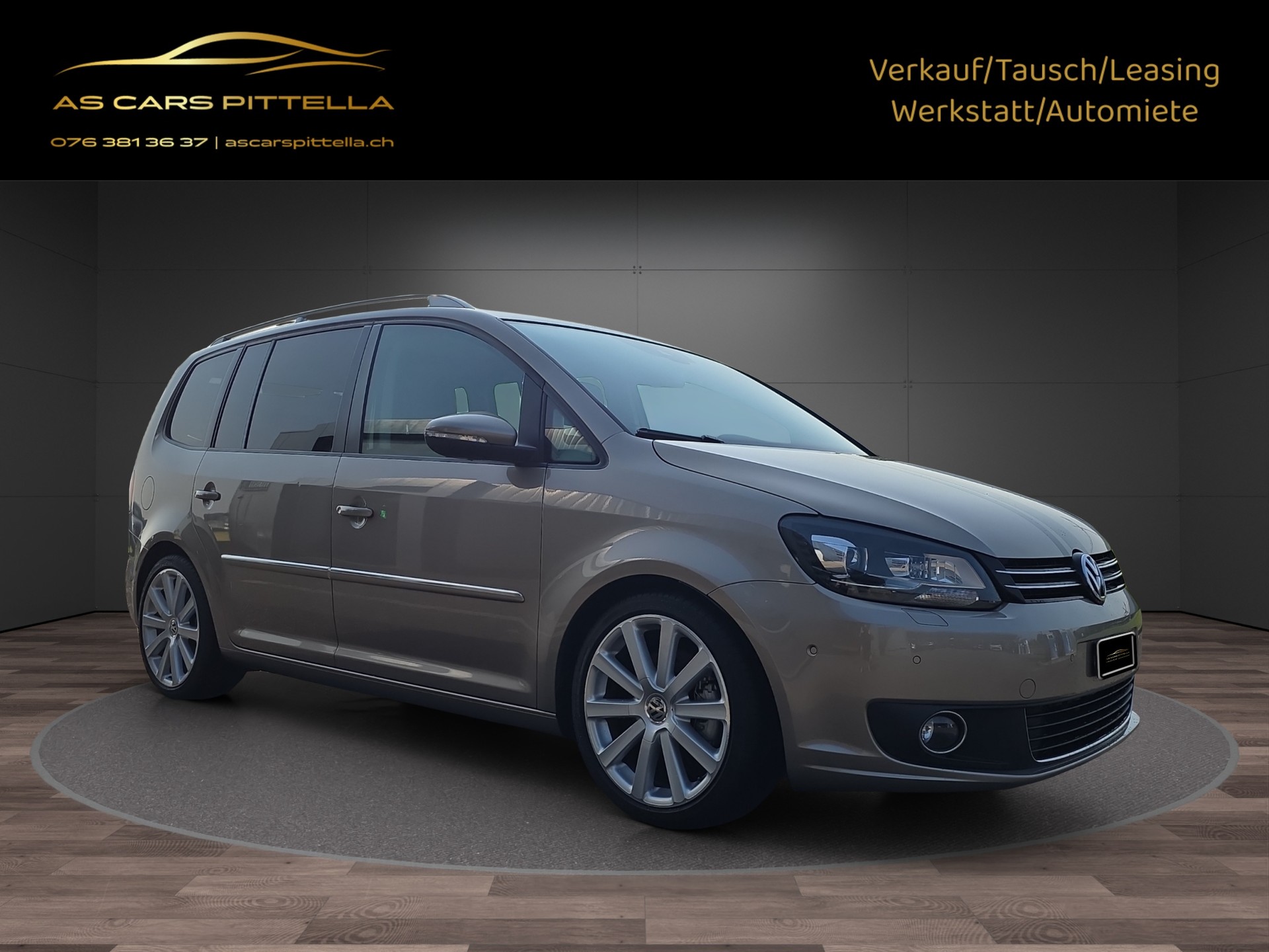 VW Touran 2.0 TDI Highline DSG6, 177PS-image-1