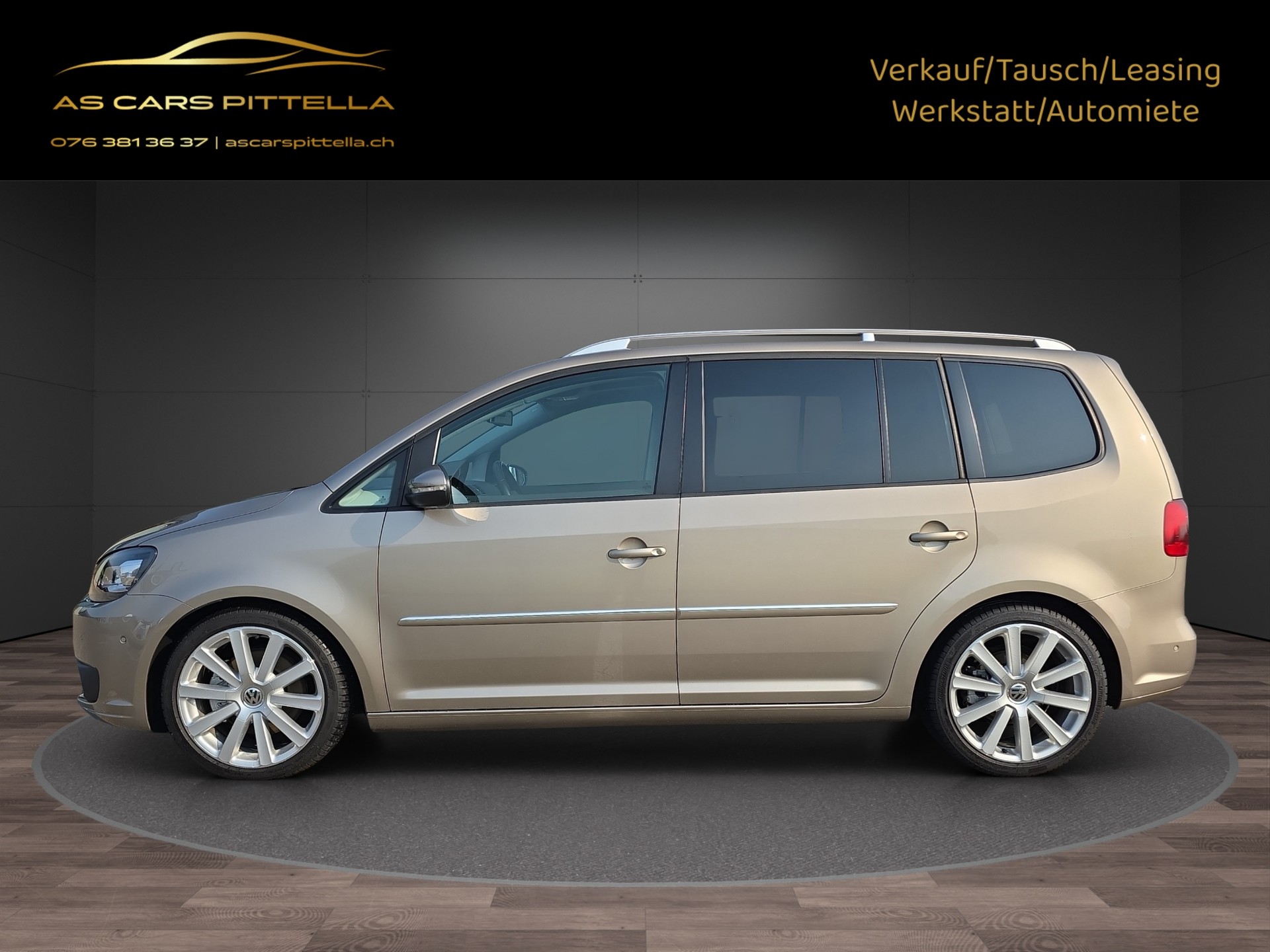 VW Touran 2.0 TDI Highline DSG6, 177PS-image-2