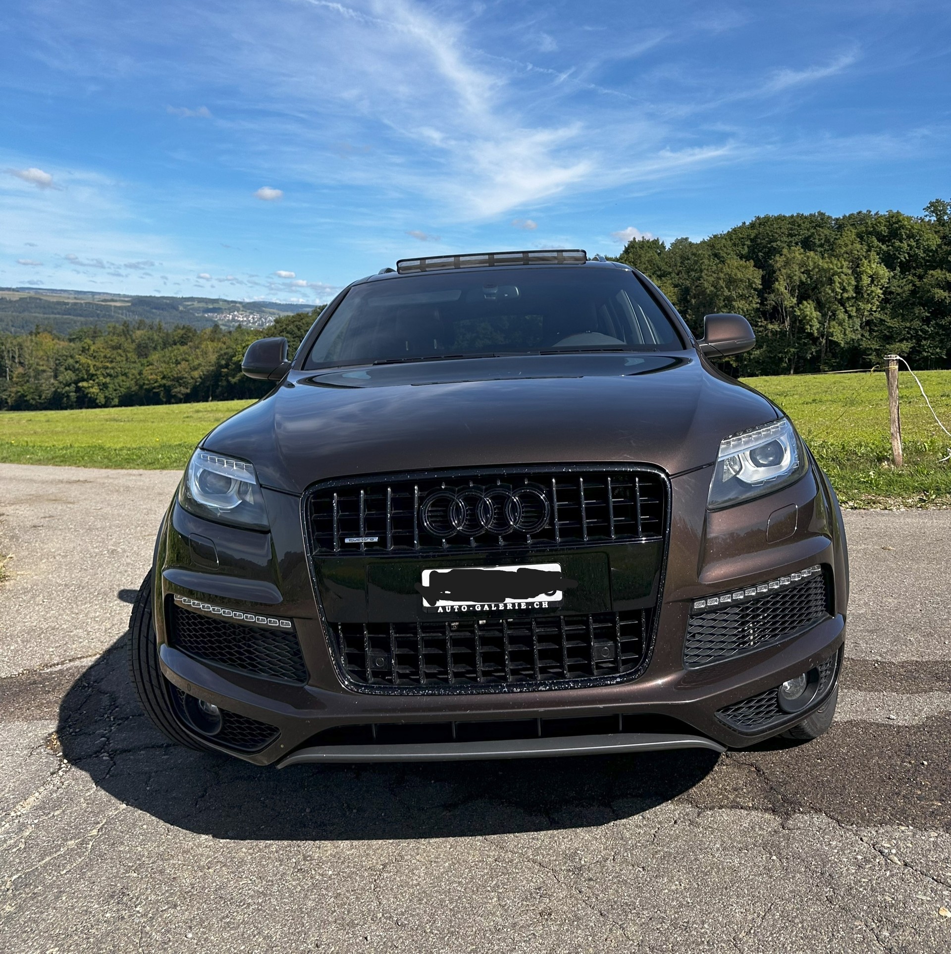 AUDI EXCLUSIVE Q7 4.2 TDI quattro tiptronic-image-1