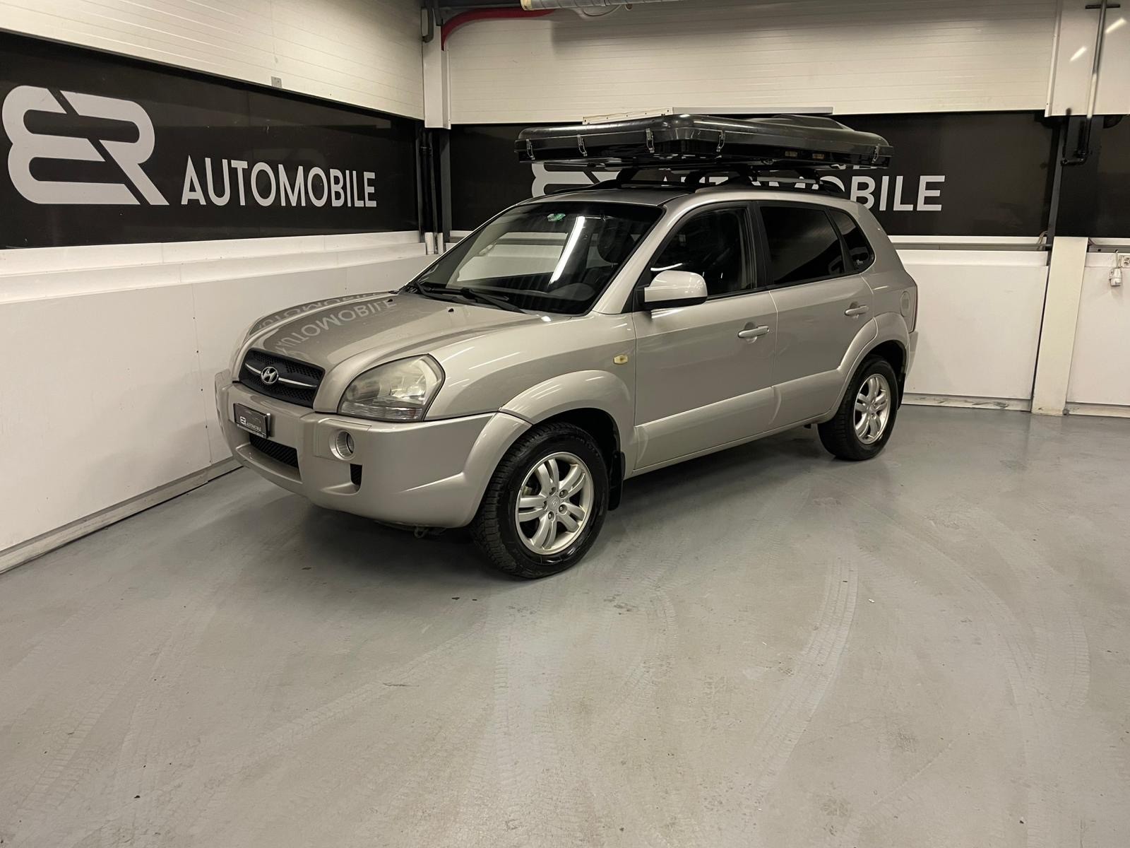 HYUNDAI Tucson 2.0 CRDi VGT Swiss Limited Edition 4WD-image-0