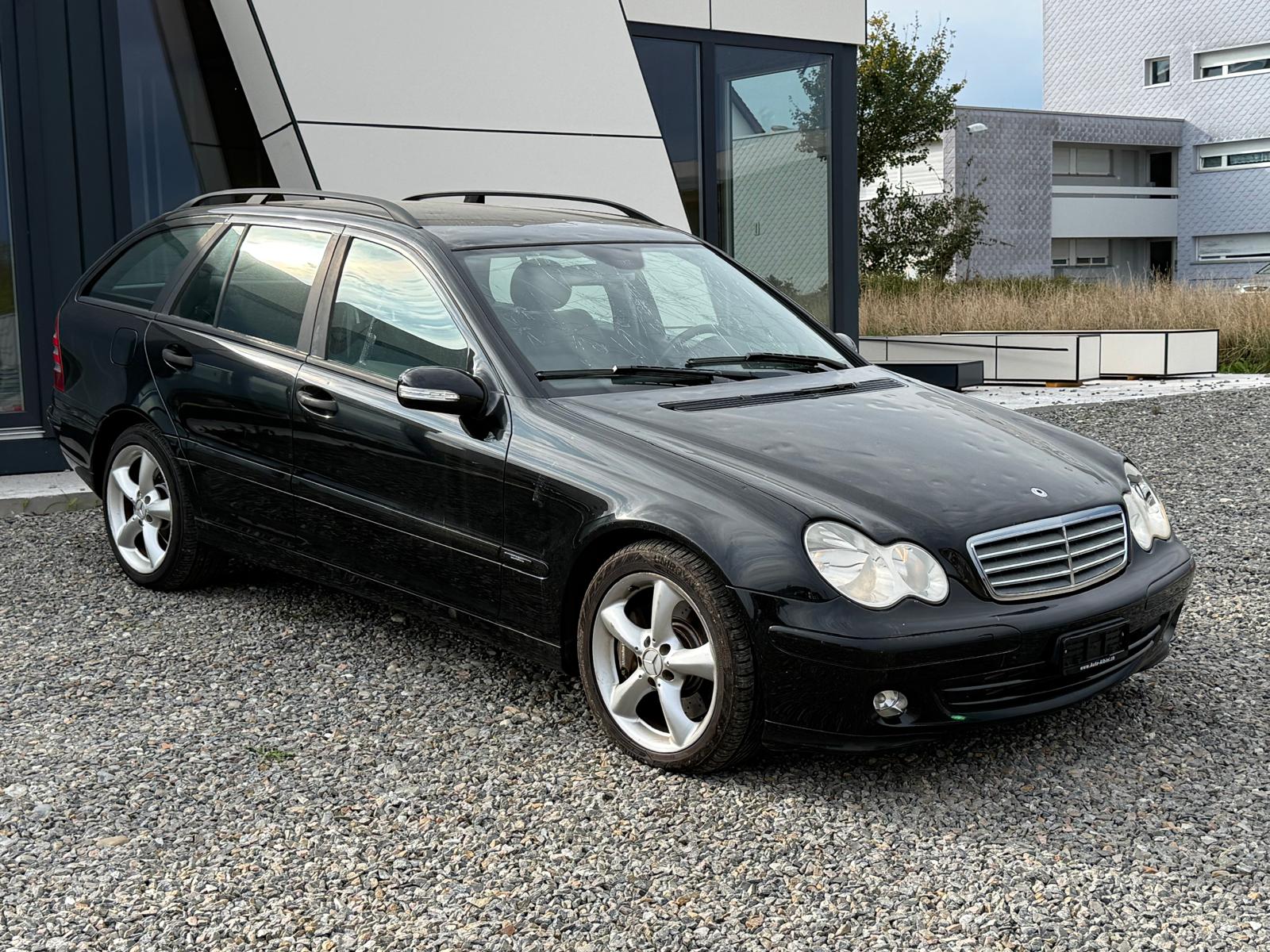 MERCEDES-BENZ C 180 Kompressor Classic**HAGELSCHADEN* **Jetzt nur noch CHF 1'500.- statt CHF 4'500.-**-image-5