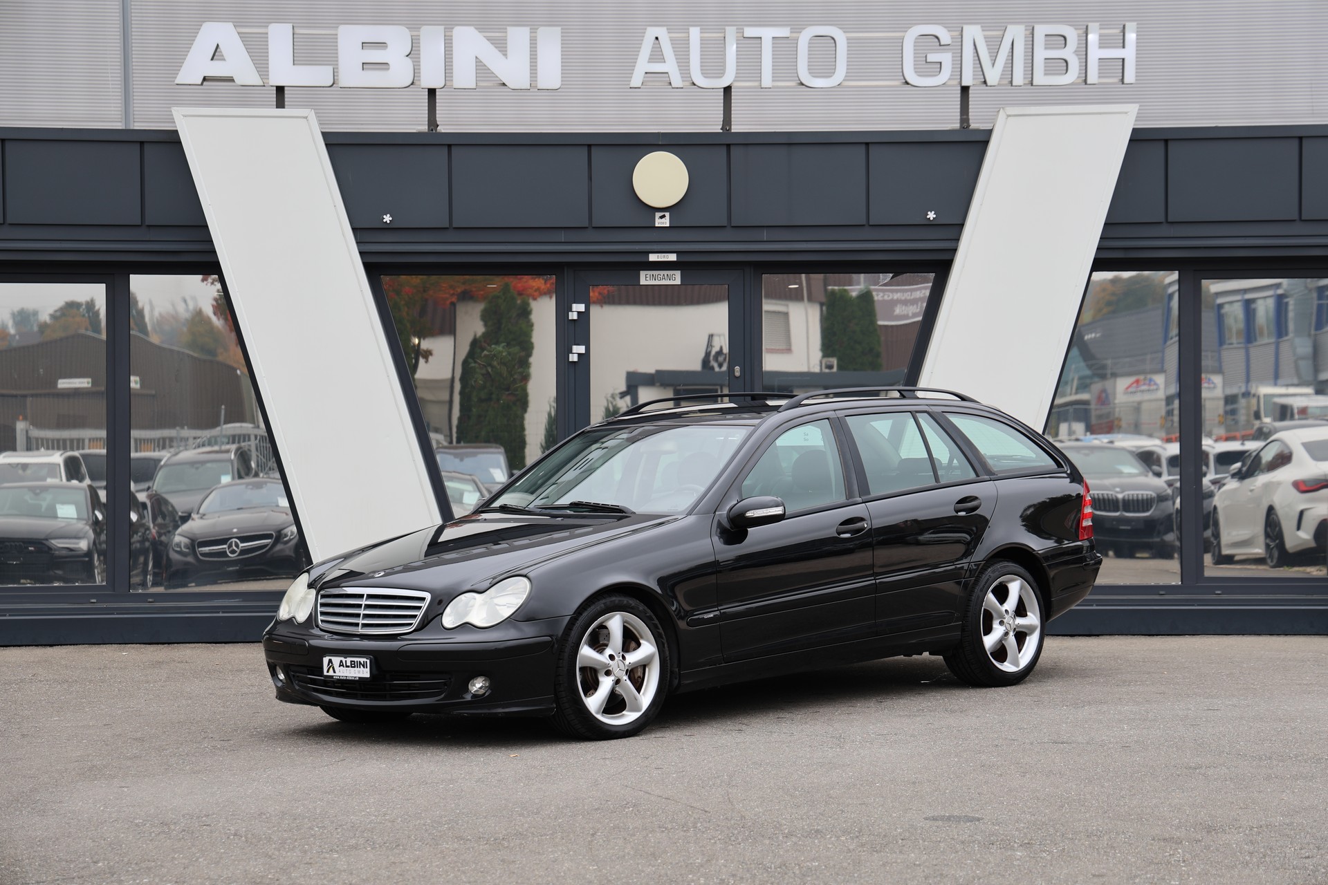 MERCEDES-BENZ C 180 Kompressor Classic*frisch ab MFK*-image-0
