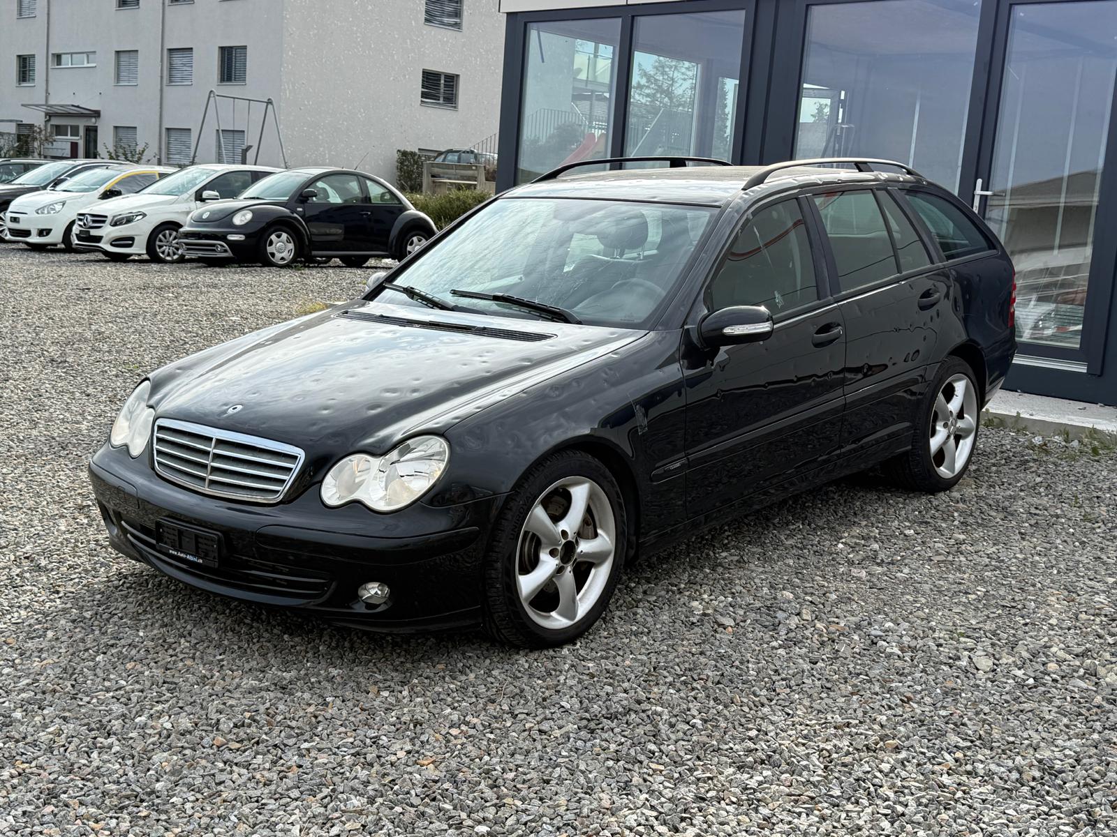 MERCEDES-BENZ C 180 Kompressor Classic**HAGELSCHADEN* **Jetzt nur noch CHF 1'500.- statt CHF 4'500.-**-image-4