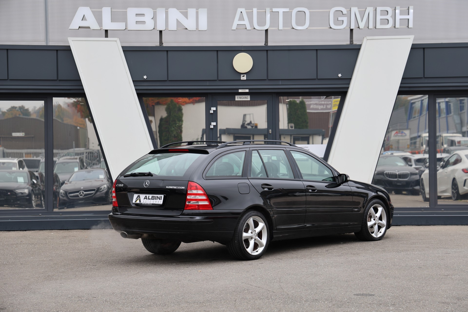 MERCEDES-BENZ C 180 Kompressor Classic*frisch ab MFK*-image-2