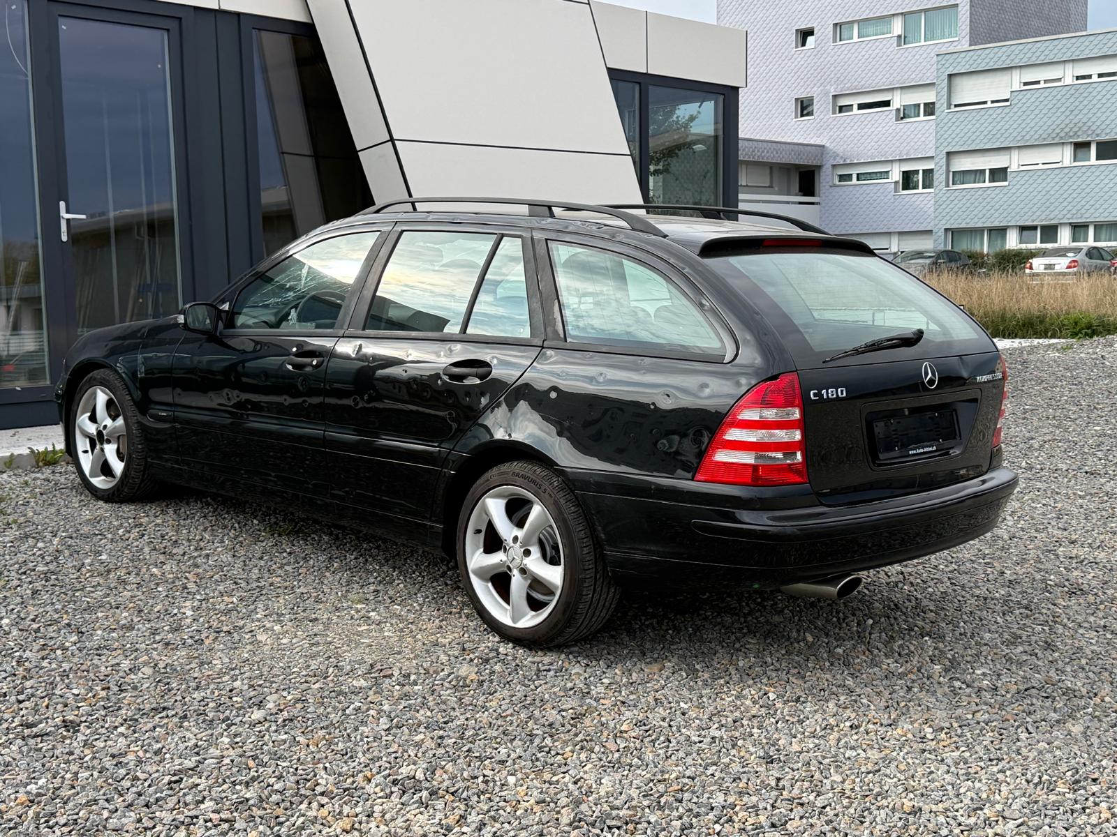 MERCEDES-BENZ C 180 Kompressor Classic**HAGELSCHADEN* **Jetzt nur noch CHF 1'500.- statt CHF 4'500.-**-image-7