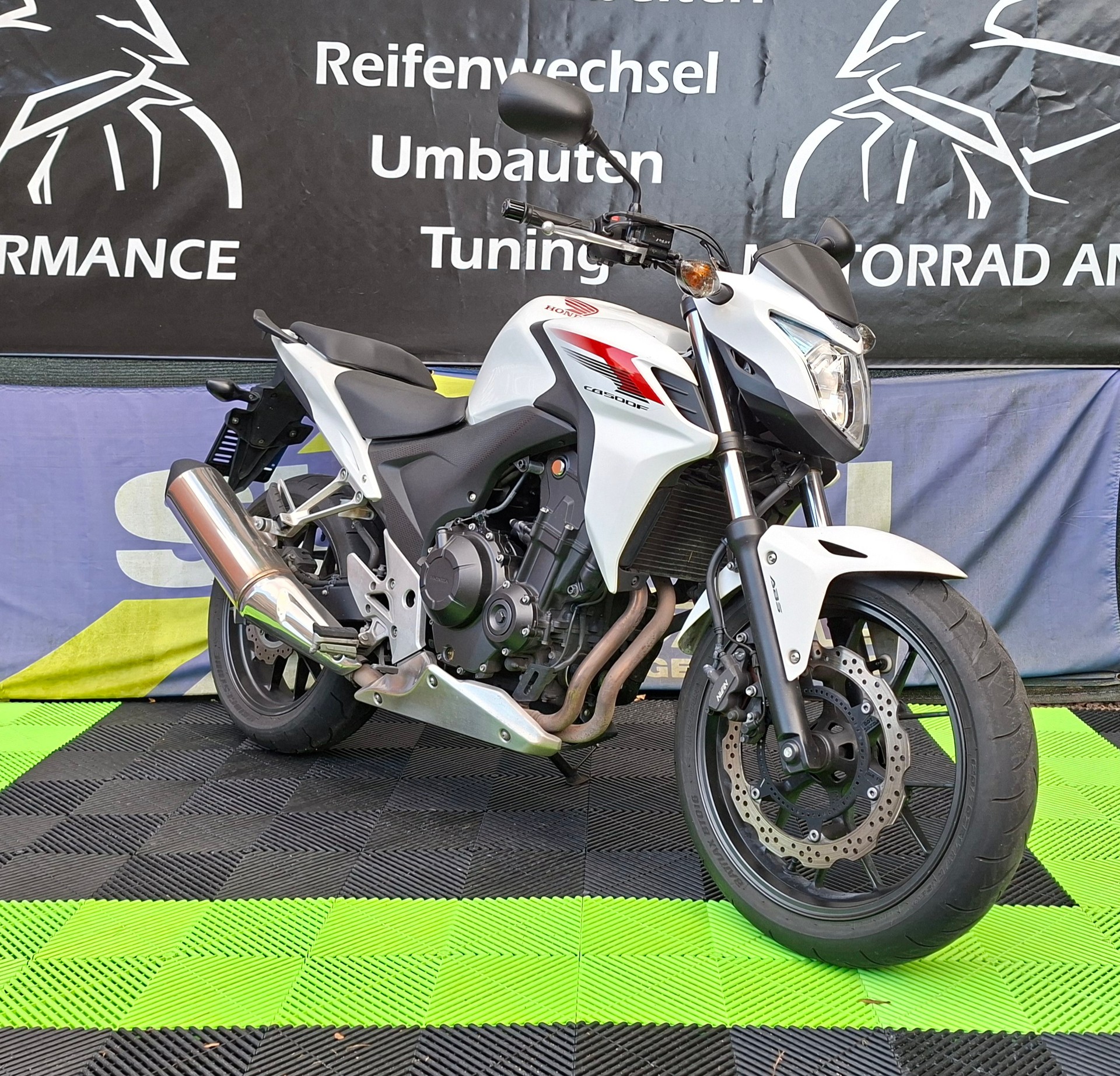 HONDA CB 500 FA ABS
