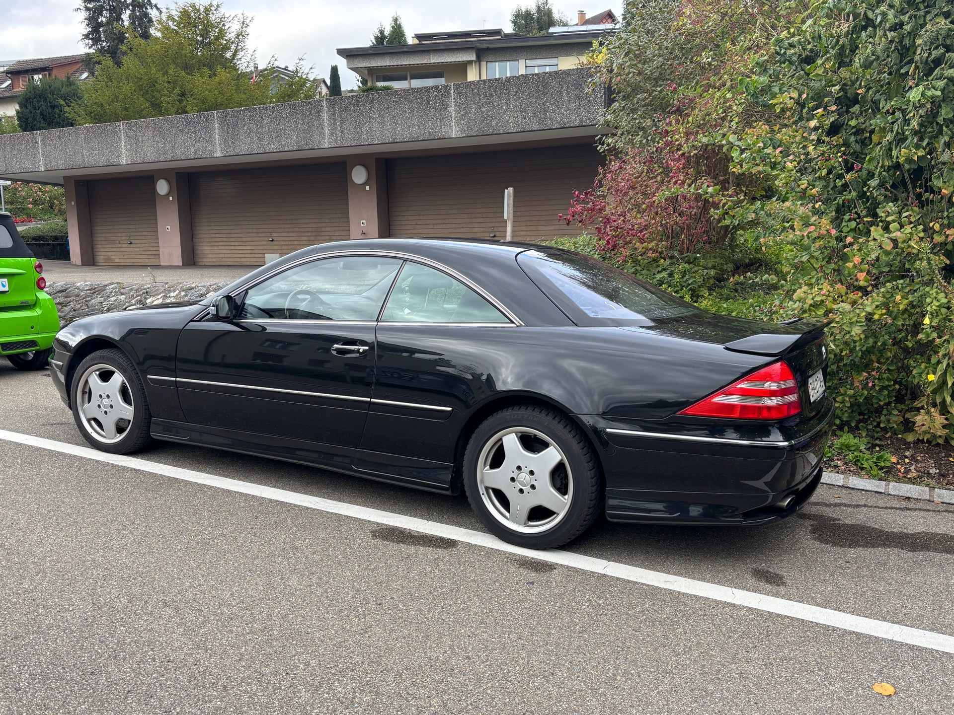 MERCEDES-BENZ CL 600 Automatic-image-1