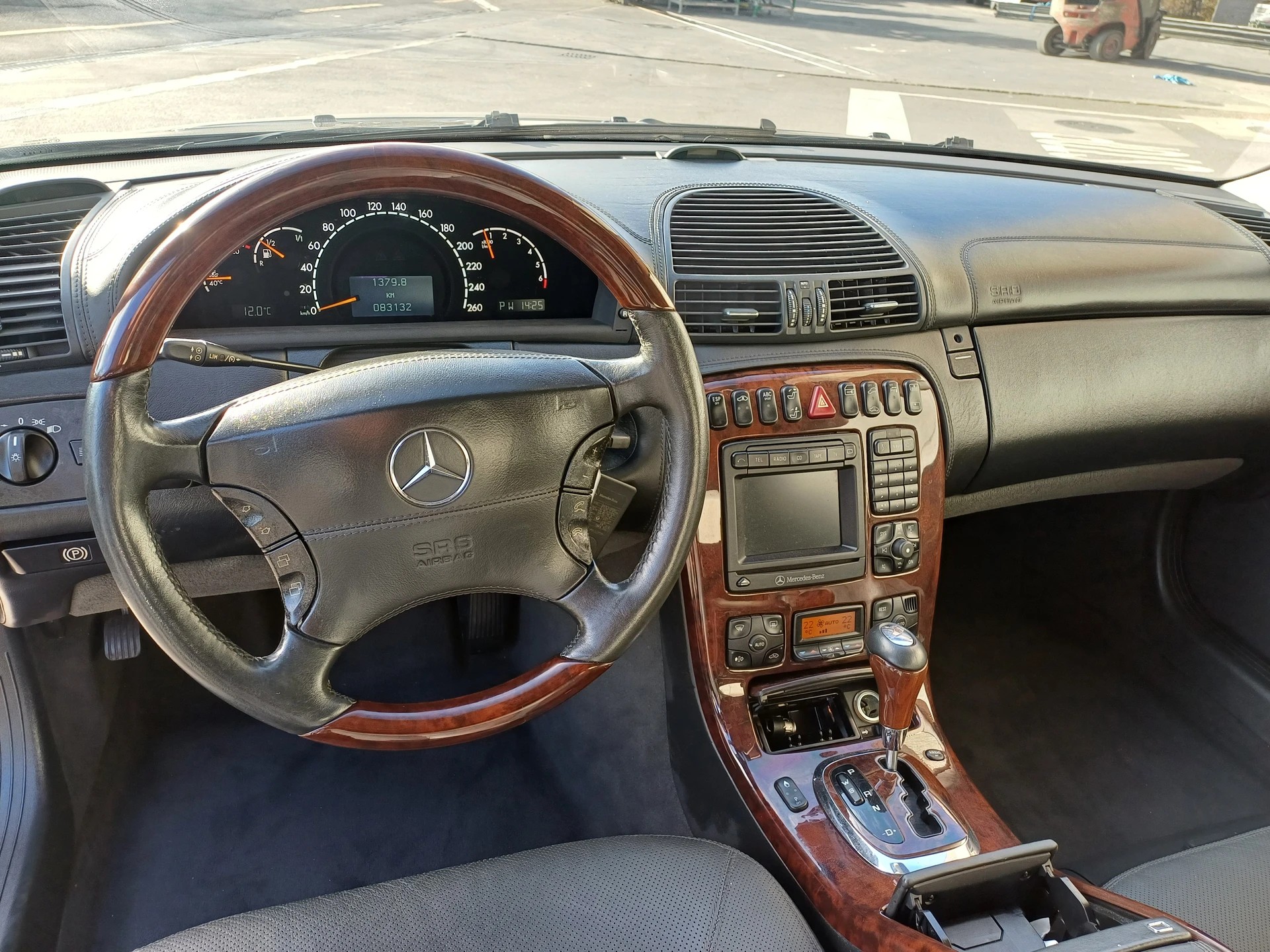 MERCEDES-BENZ CL 600 Automatic-image-5