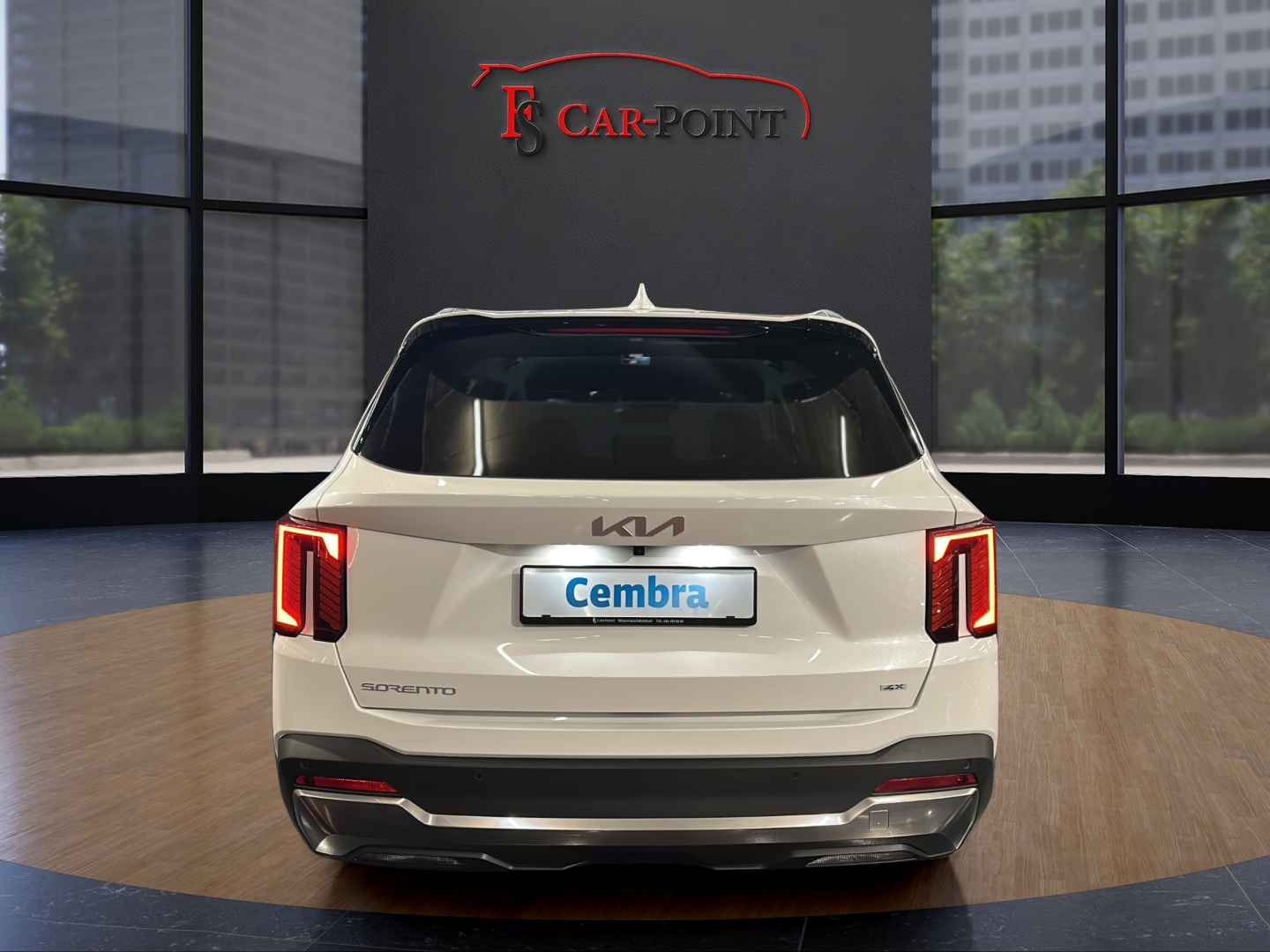 KIA Sorento 2.2 Smartstream 7P Style DCT-showroom-element-3